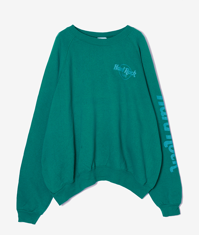 USED/Hard Rock CAFE LOS ANGELESプリントスウェット