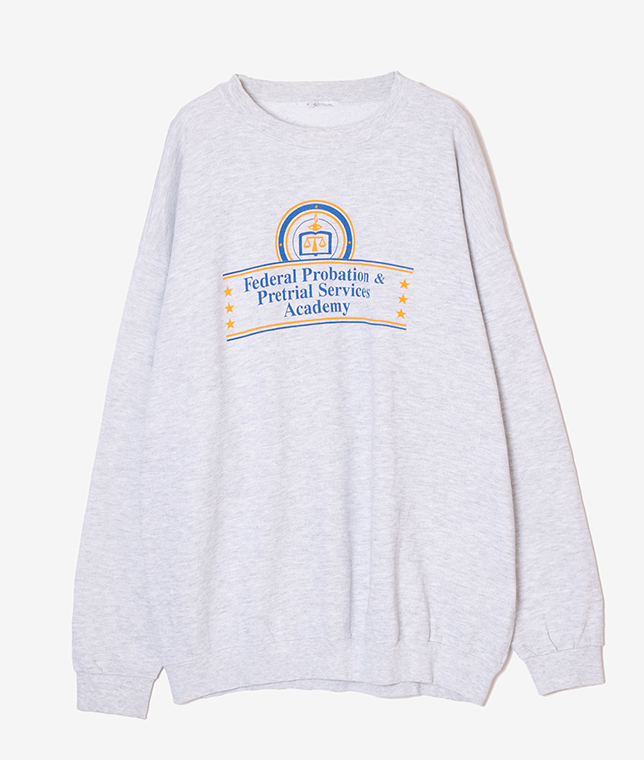USED/Federal Probationプリントスウェット