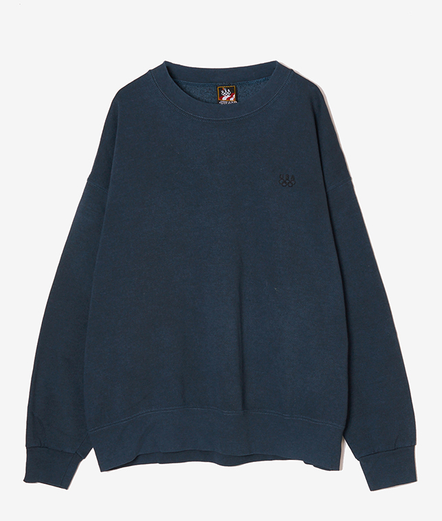 USED/USA刺繍スウェット