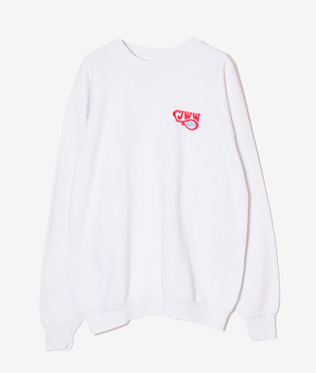 USED/CJWN600刺繍スウェット