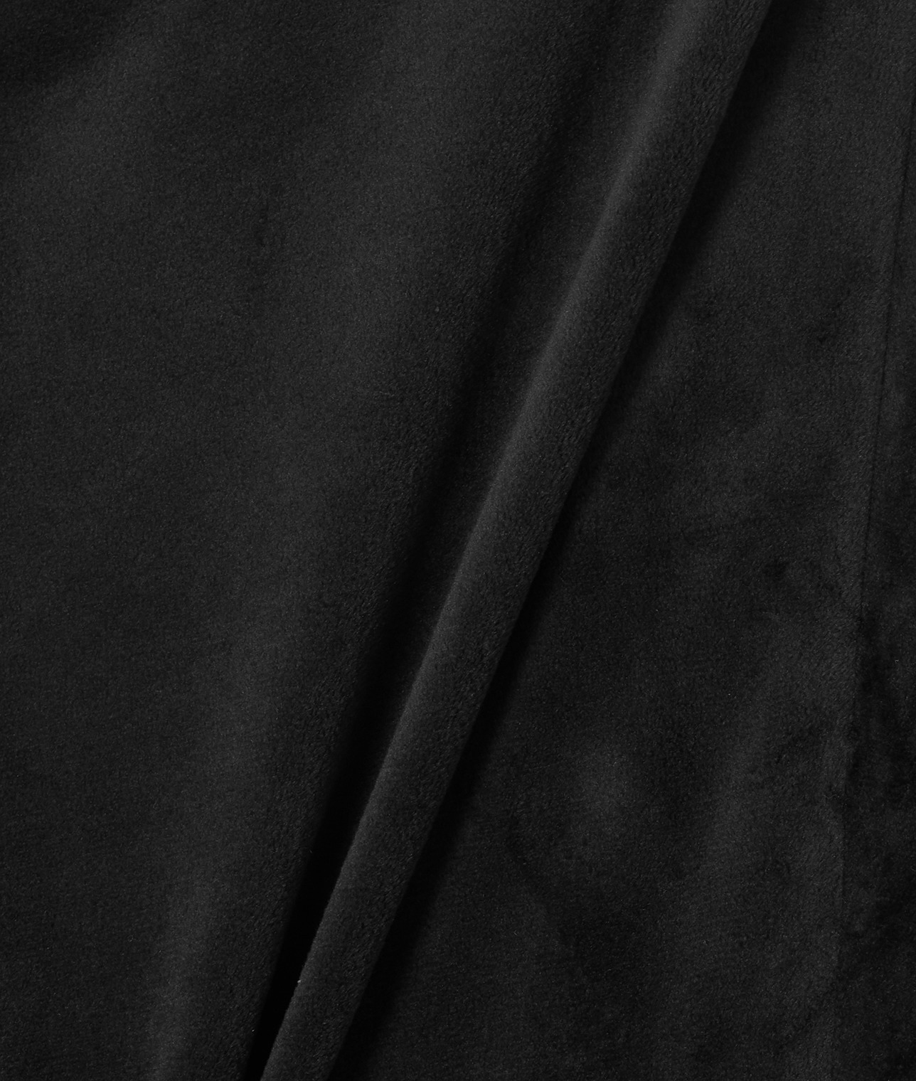 【予約】ストレッチベロアスキニーパンツ 詳細画像 ブラック 5