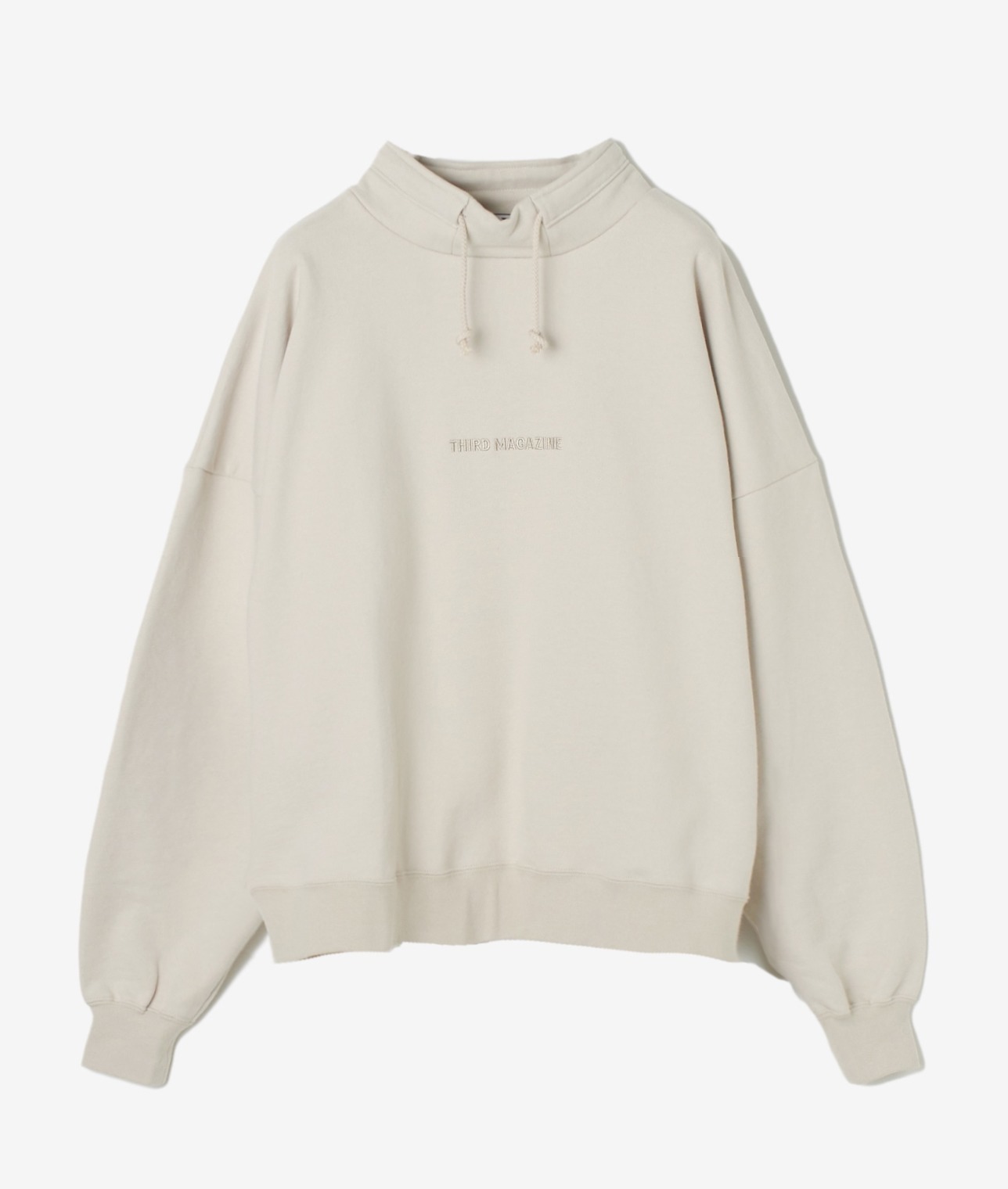 【再販】スタンドネックロゴスウェット 詳細画像 ブラック 4