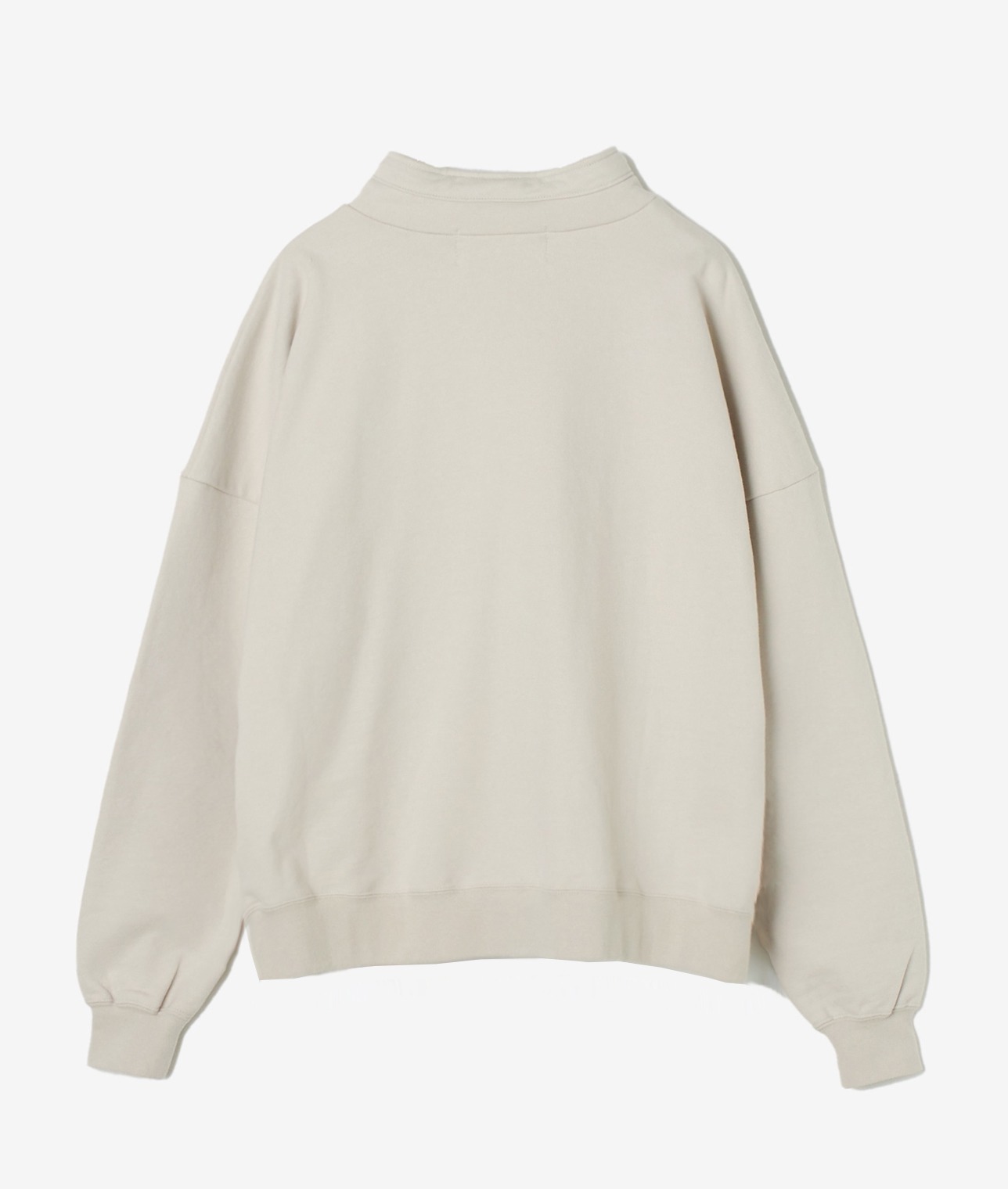 【再販】スタンドネックロゴスウェット 詳細画像 ブラック 5