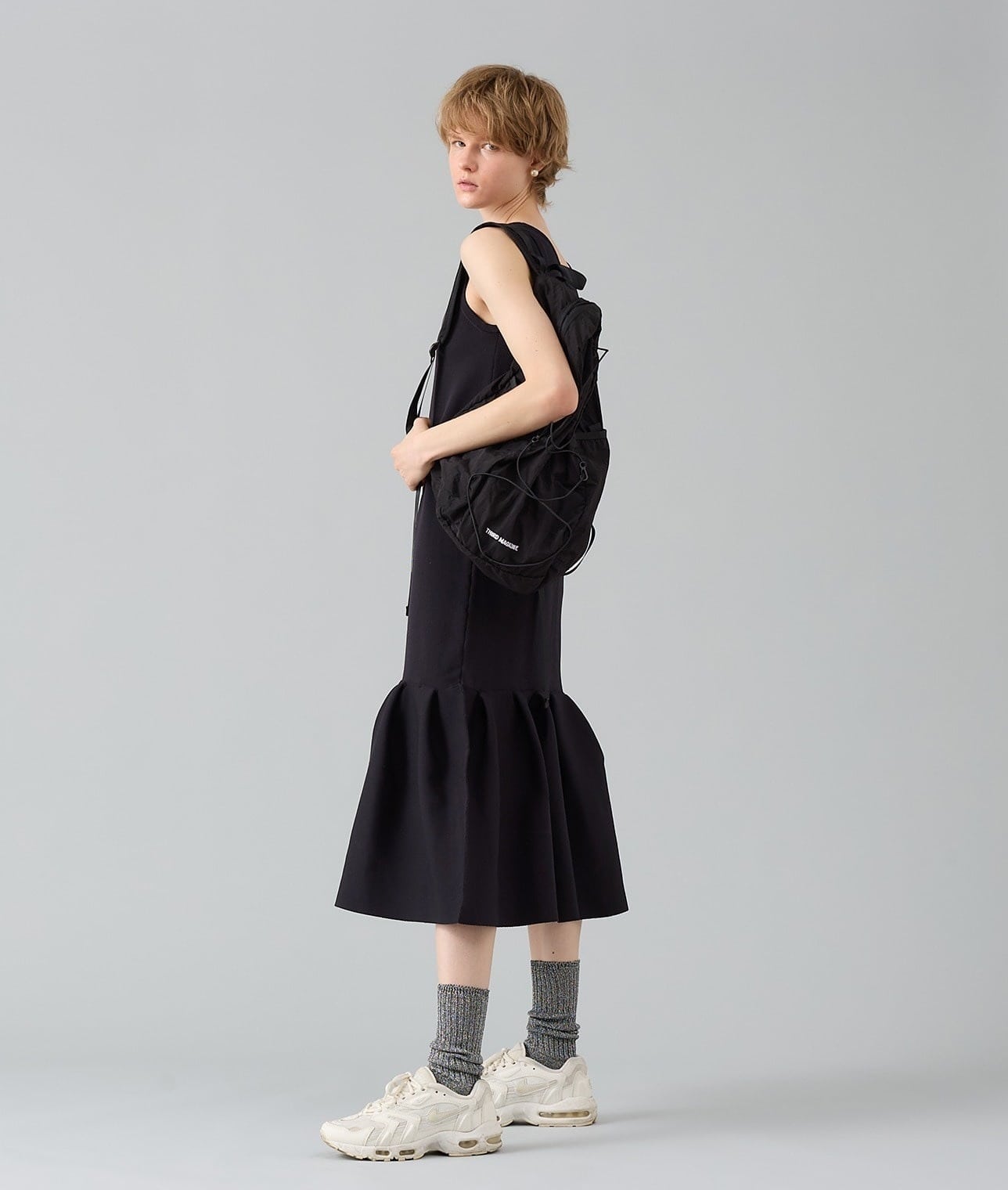 【予約/再販】【別注】CARIBOU Mountaineering/ロゴパッカブルバックパック 詳細画像 BLACK 1