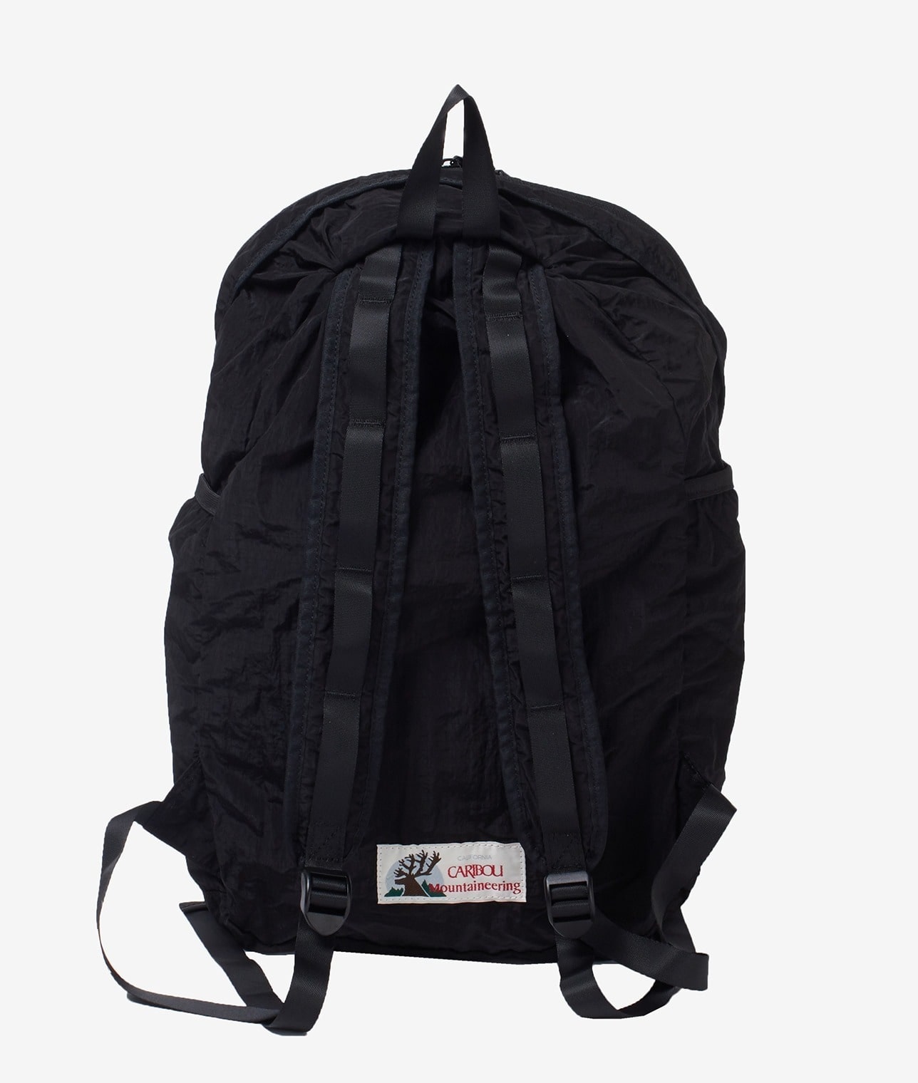 【予約/再販】【別注】CARIBOU Mountaineering/ロゴパッカブルバックパック 詳細画像 BLACK 9