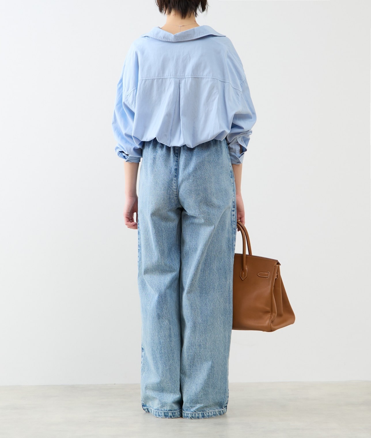 後染め２WAYシャツ 詳細画像 ピンク 3