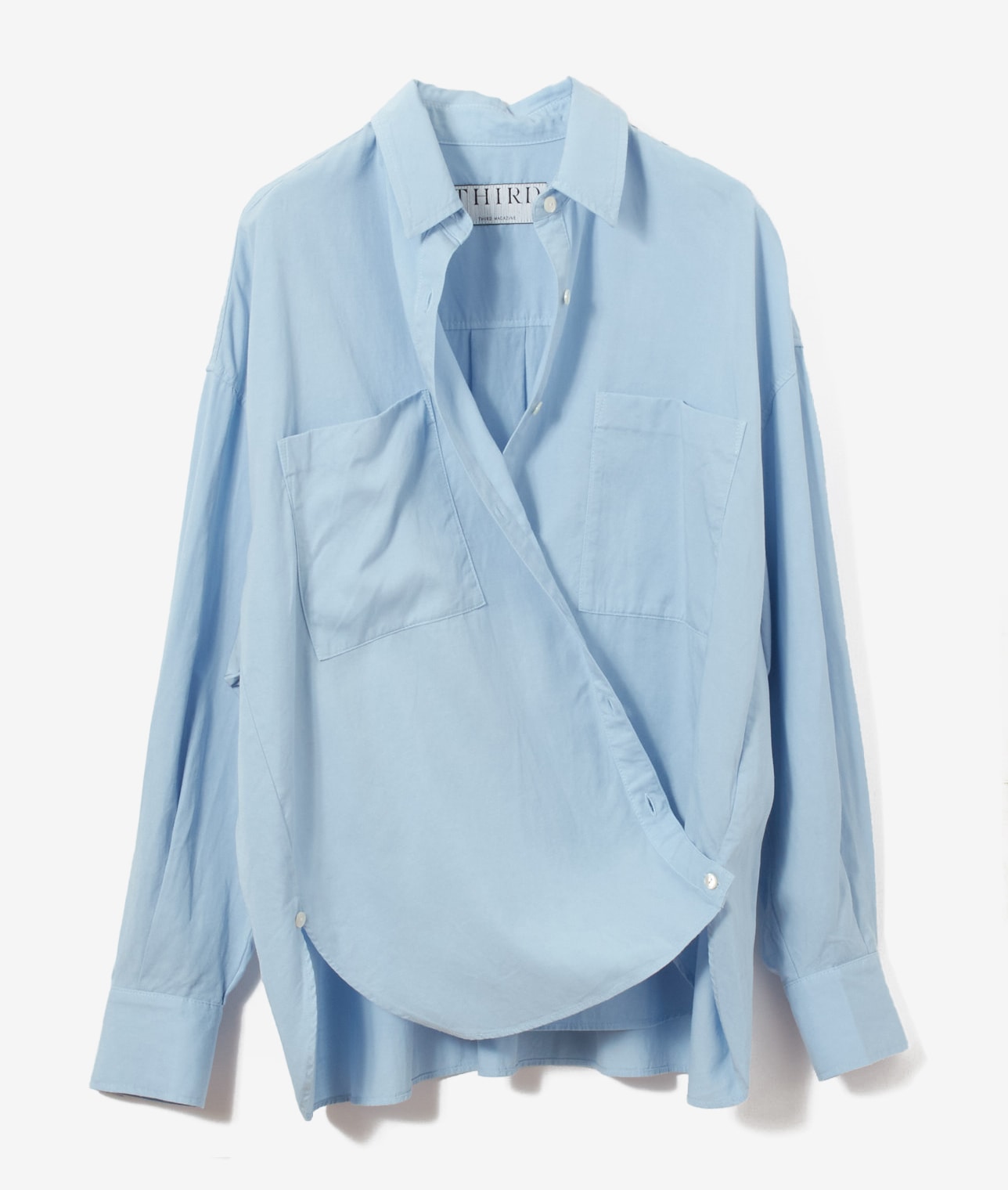 後染め２WAYシャツ 詳細画像 ピンク 5