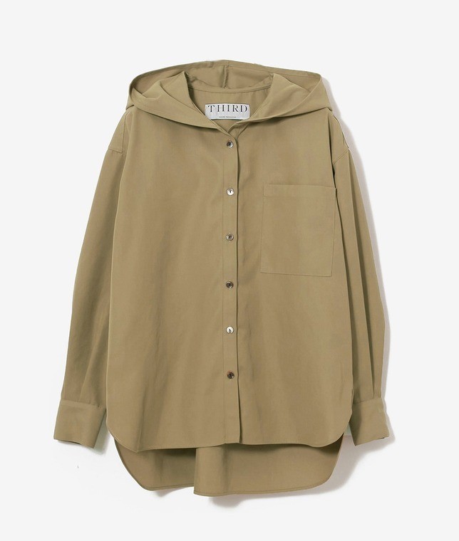 フーディシャツ