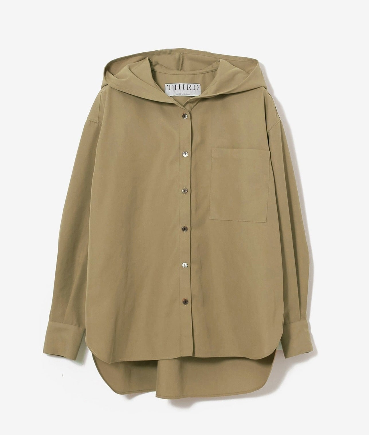 【予約】フーディシャツ 詳細画像 ブラック 10