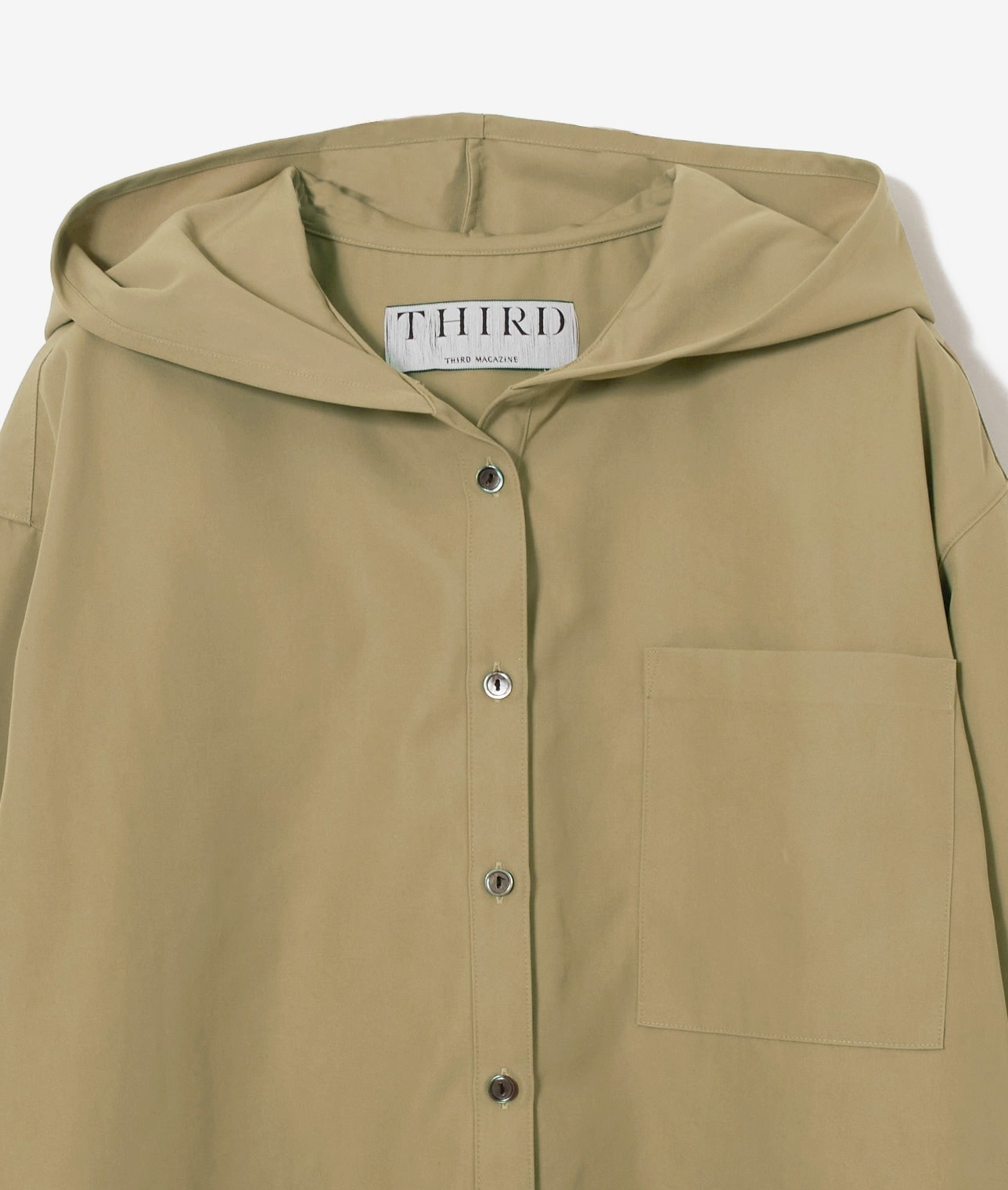 【予約】フーディシャツ 詳細画像 ブラック 12