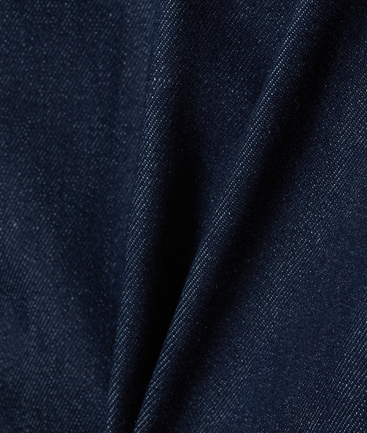 【予約】デニムライクペプラムブラウス 詳細画像 インディゴ 10