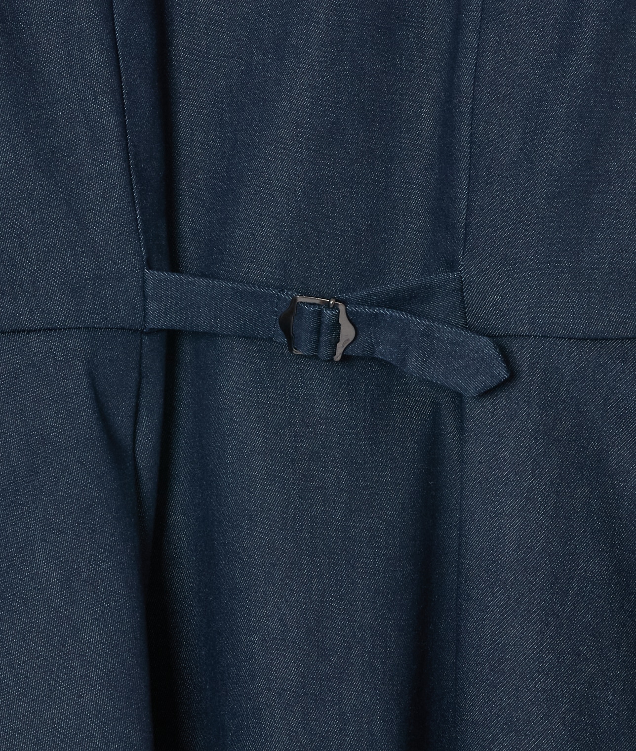 【予約】デニムライクペプラムブラウス 詳細画像 インディゴ 8