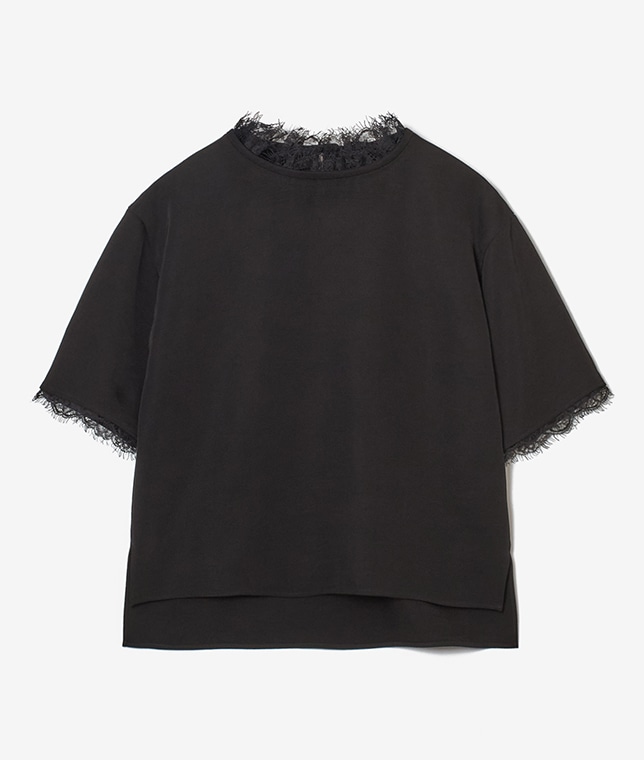 【伊勢丹先行】レースTシャツブラウス