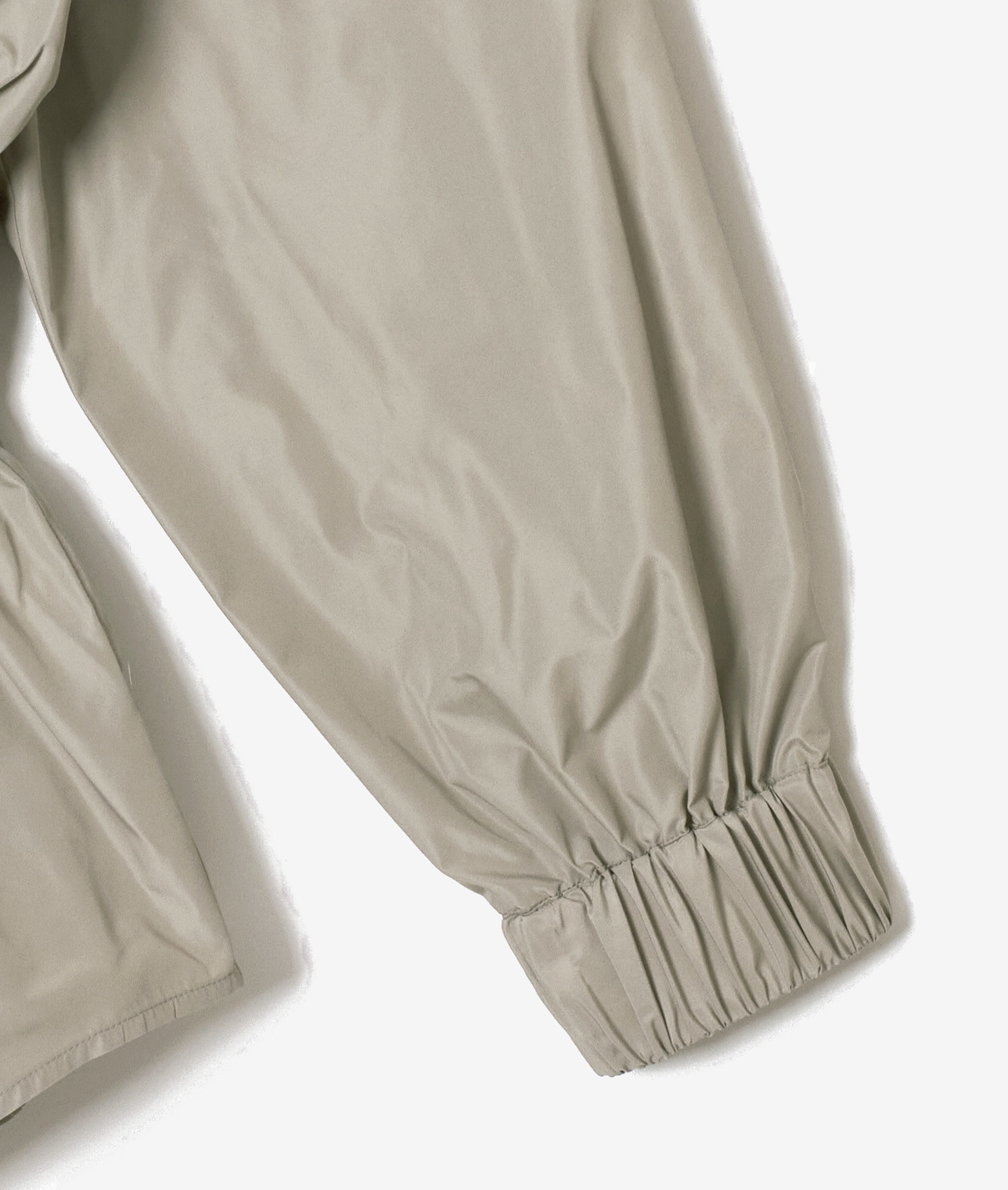 撥水ウエストシャーリングブラウス 詳細画像 ベージュ 9