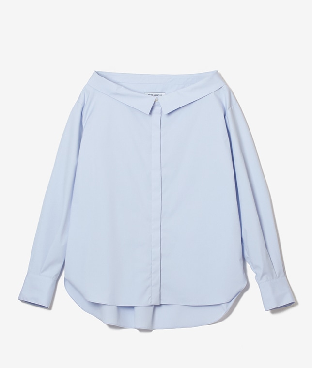 オフショルダーブラウス