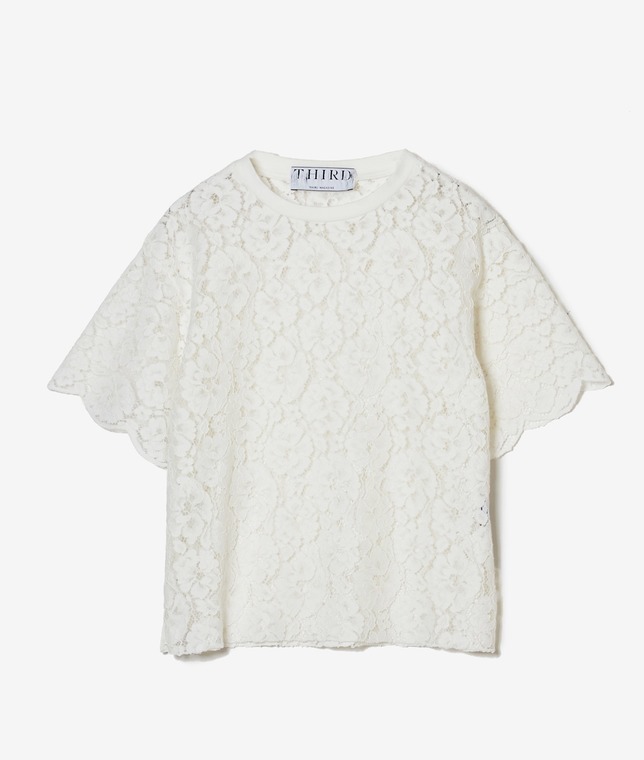 【阪急うめだ先行】レースTブラウス