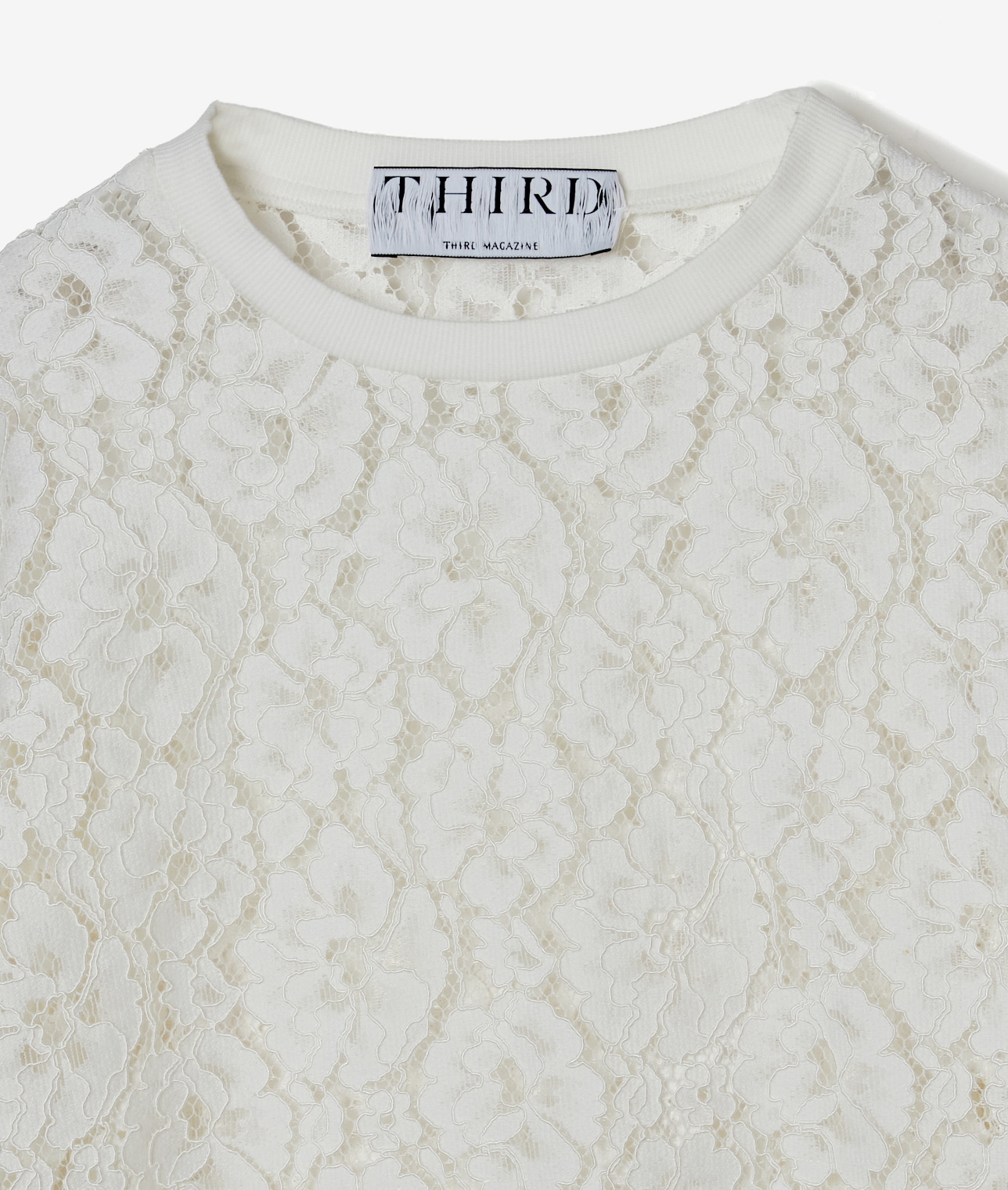 【阪急うめだ先行】レースTブラウス 詳細画像 ホワイト 6