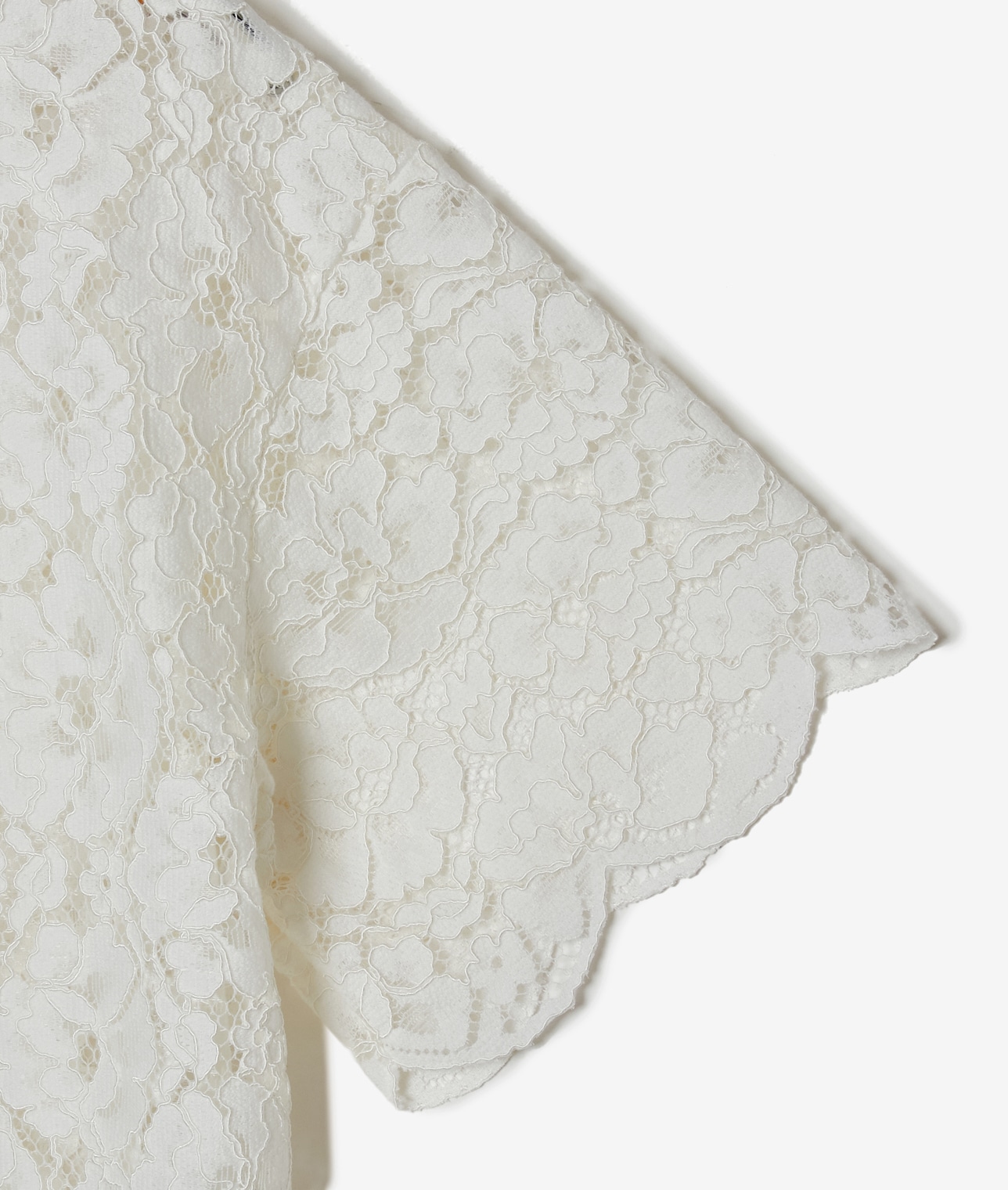 【阪急うめだ先行】レースTブラウス 詳細画像 ホワイト 7