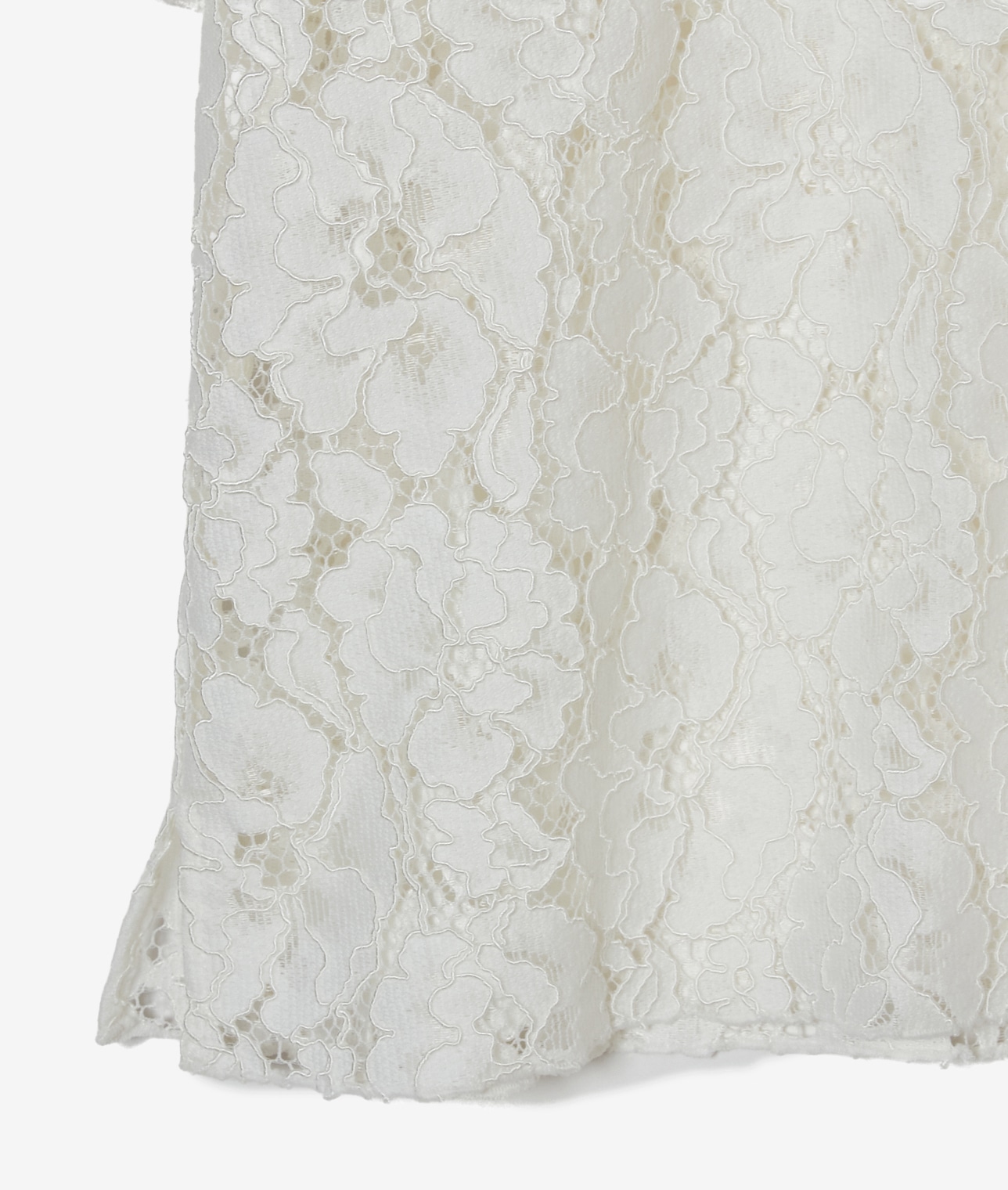 【阪急うめだ先行】レースTブラウス 詳細画像 ホワイト 8