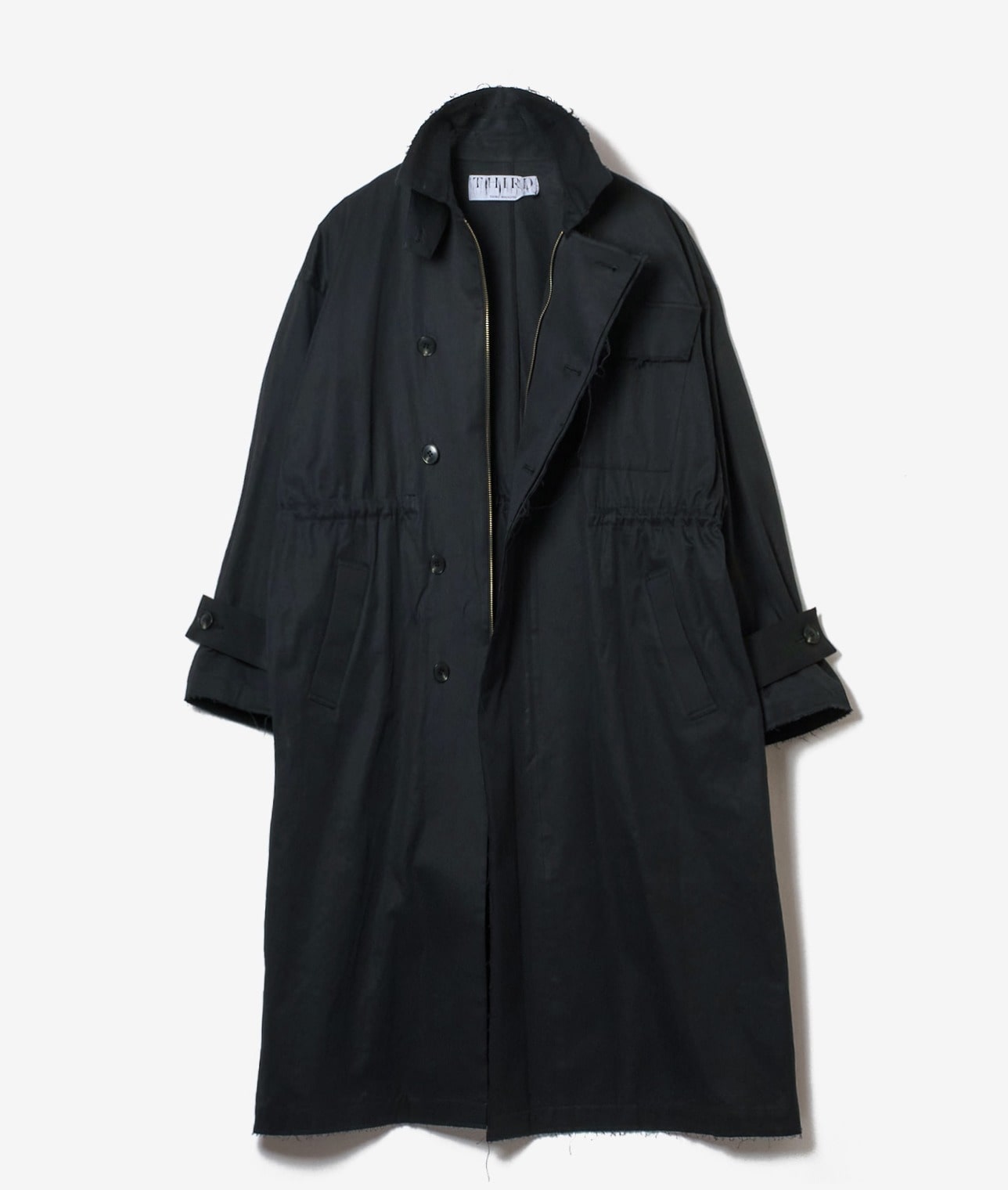 ハイカウントギャバコート 詳細画像 ブラック 5