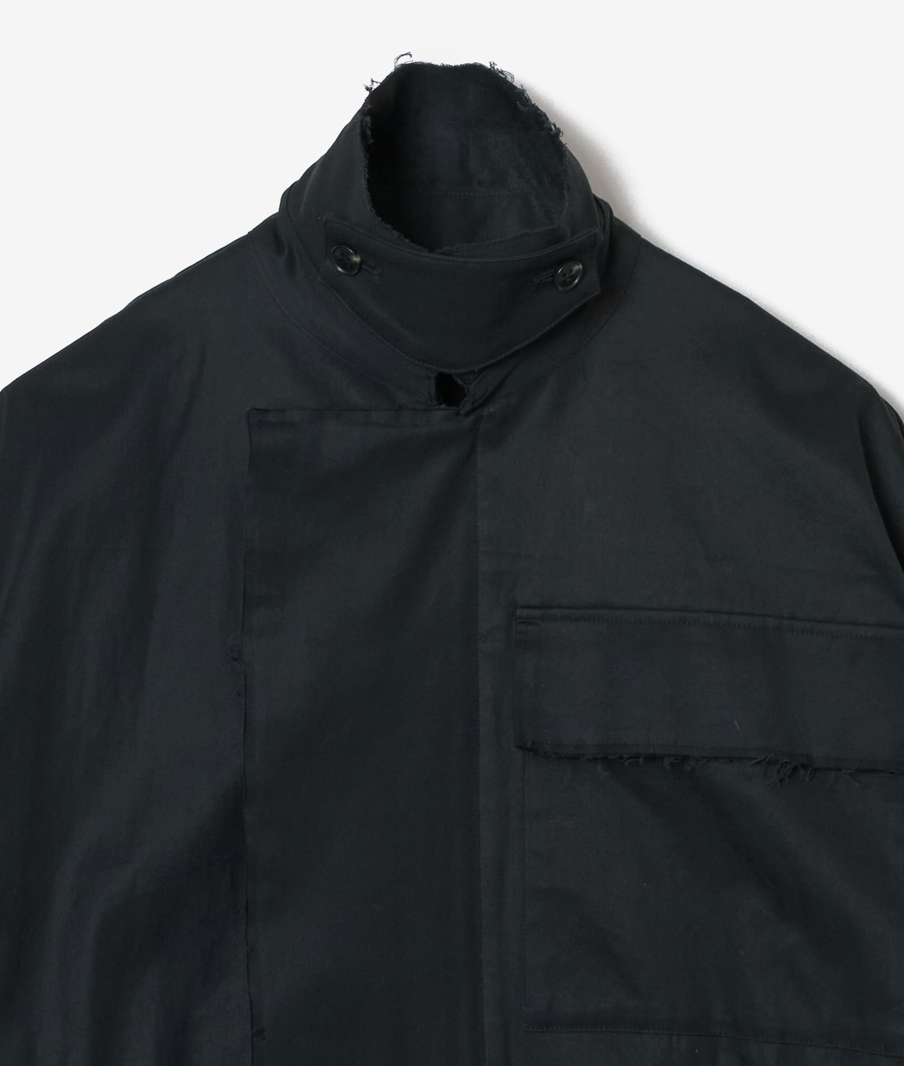 ハイカウントギャバコート 詳細画像 ブラック 7