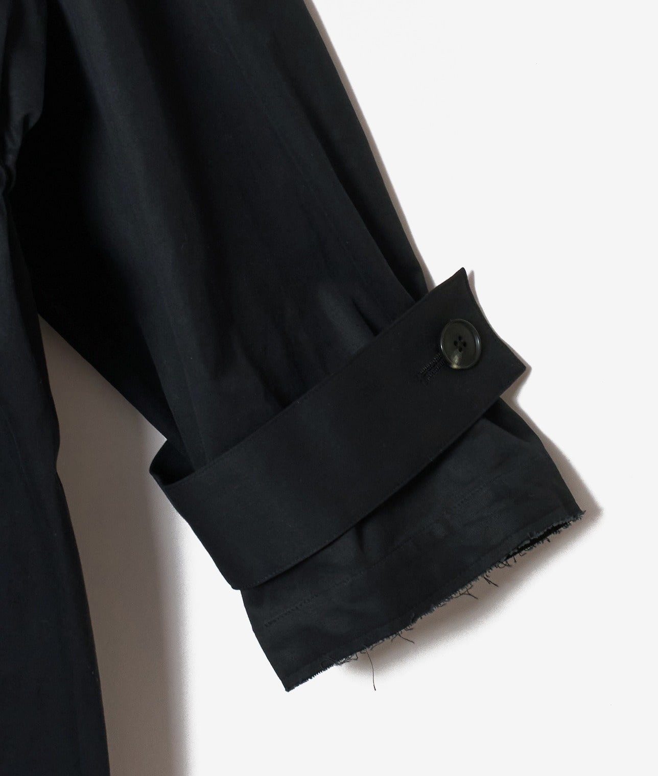 ハイカウントギャバコート 詳細画像 ブラック 9