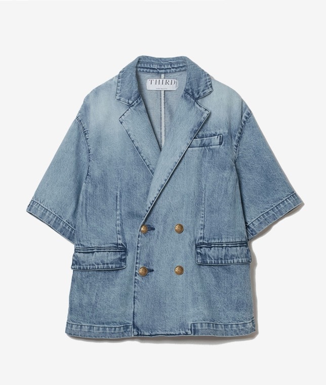 【伊勢丹新宿店先行】ダブルブレストデニムジャケット