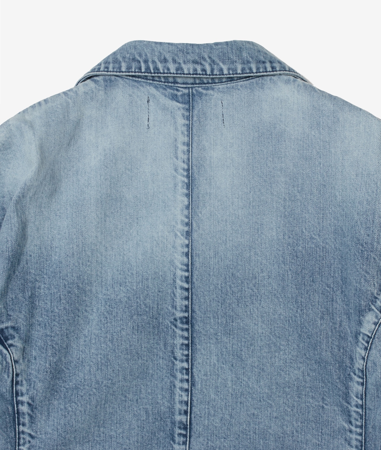 【伊勢丹新宿店先行】ダブルブレストデニムジャケット 詳細画像 ブリーチ 3
