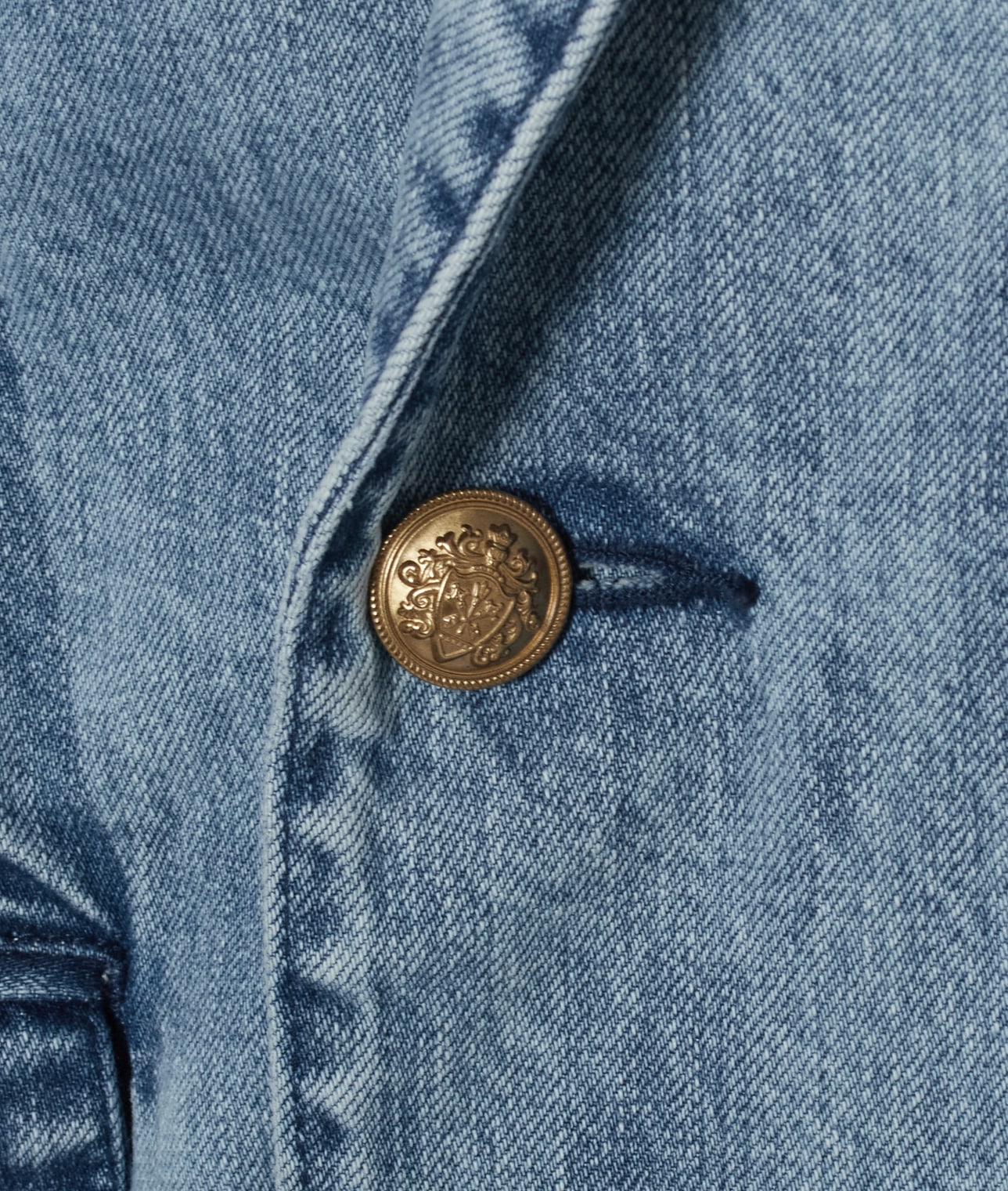 【伊勢丹新宿店先行】ダブルブレストデニムジャケット 詳細画像 ブリーチ 4