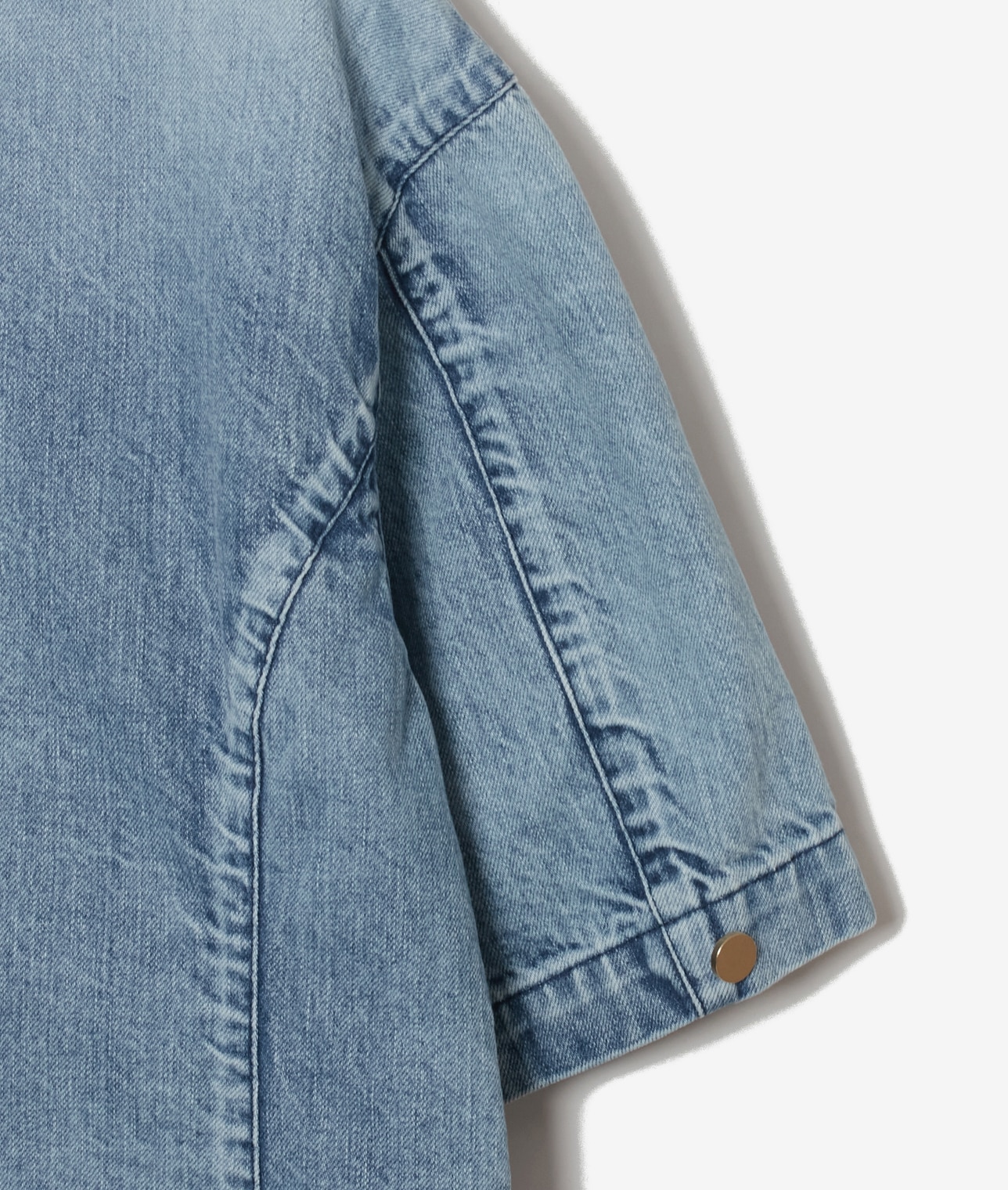 【伊勢丹新宿店先行】ダブルブレストデニムジャケット 詳細画像 ブリーチ 5