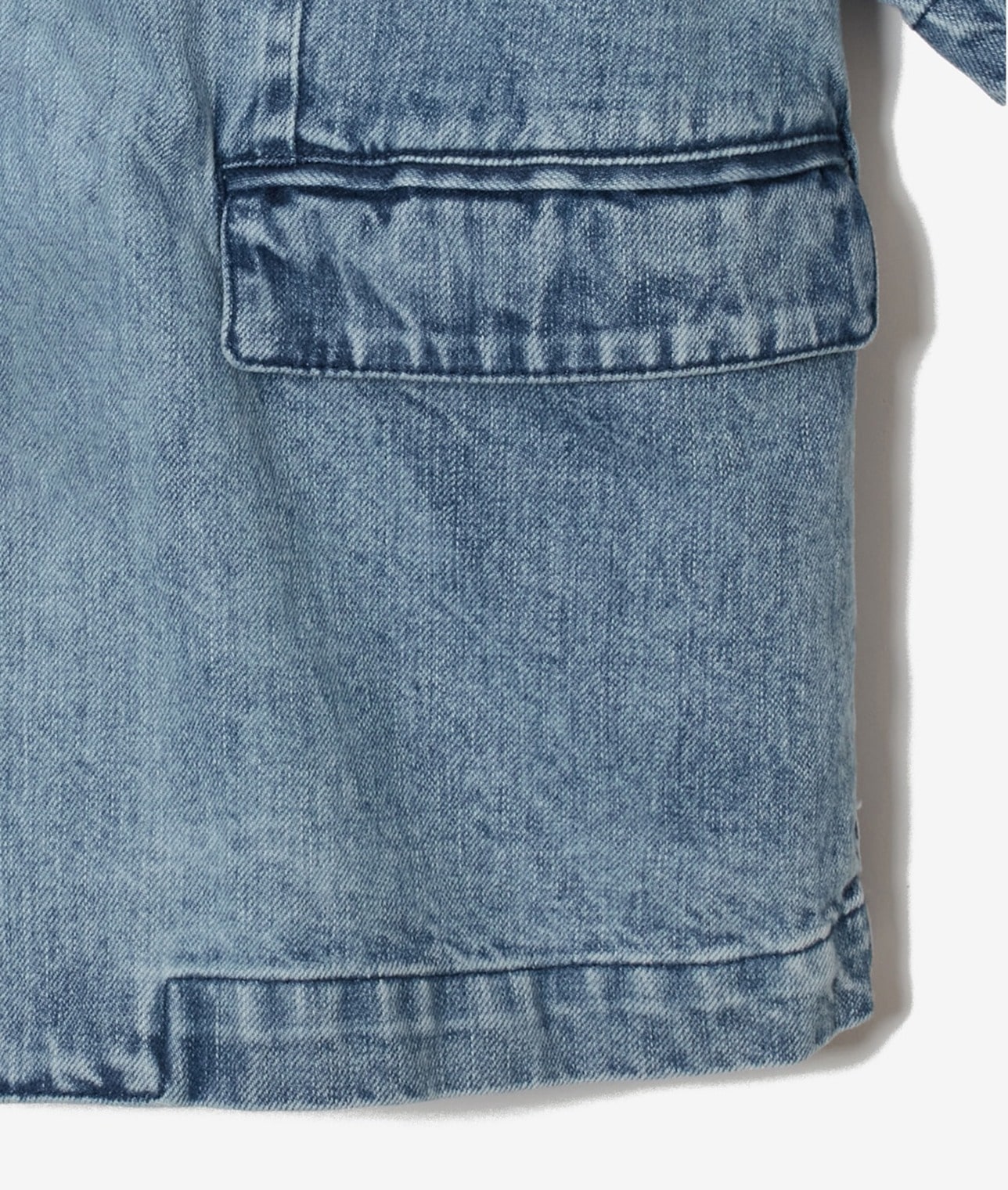 【伊勢丹新宿店先行】ダブルブレストデニムジャケット 詳細画像 ブリーチ 6