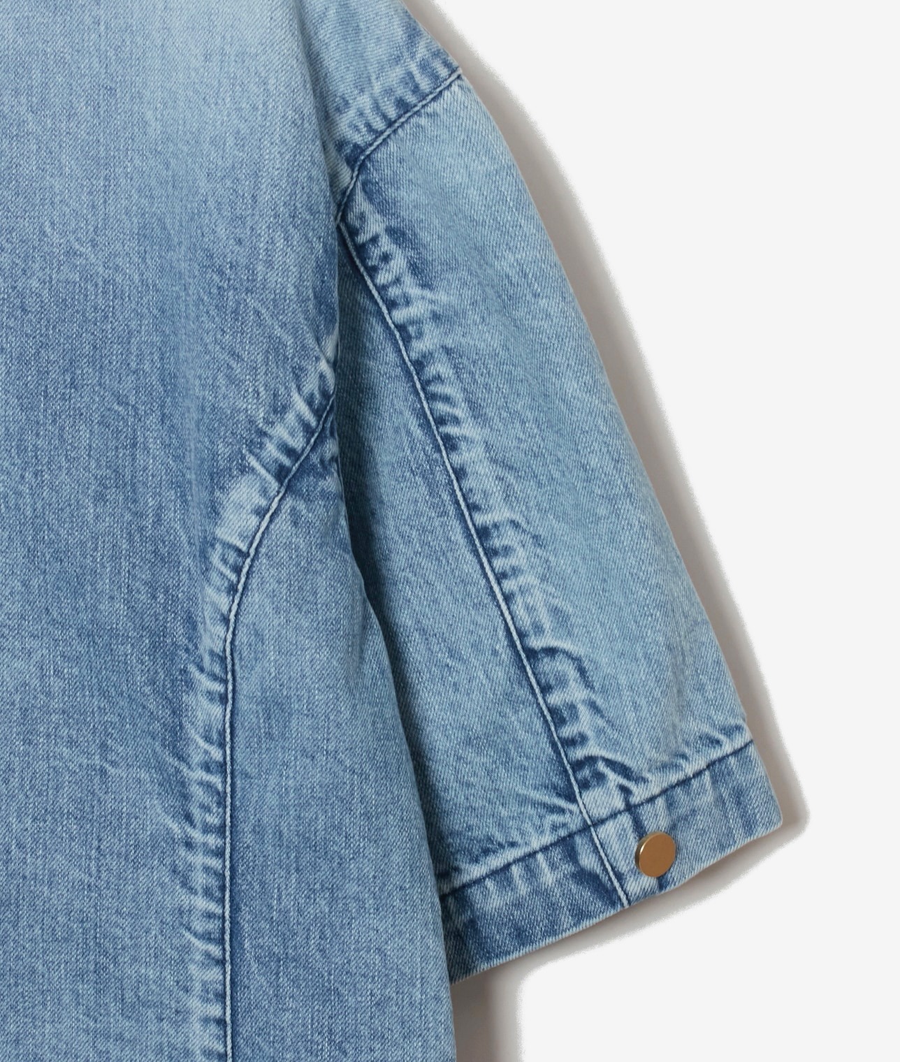 ダブルブレストデニムジャケット 詳細画像 ブリーチ 8