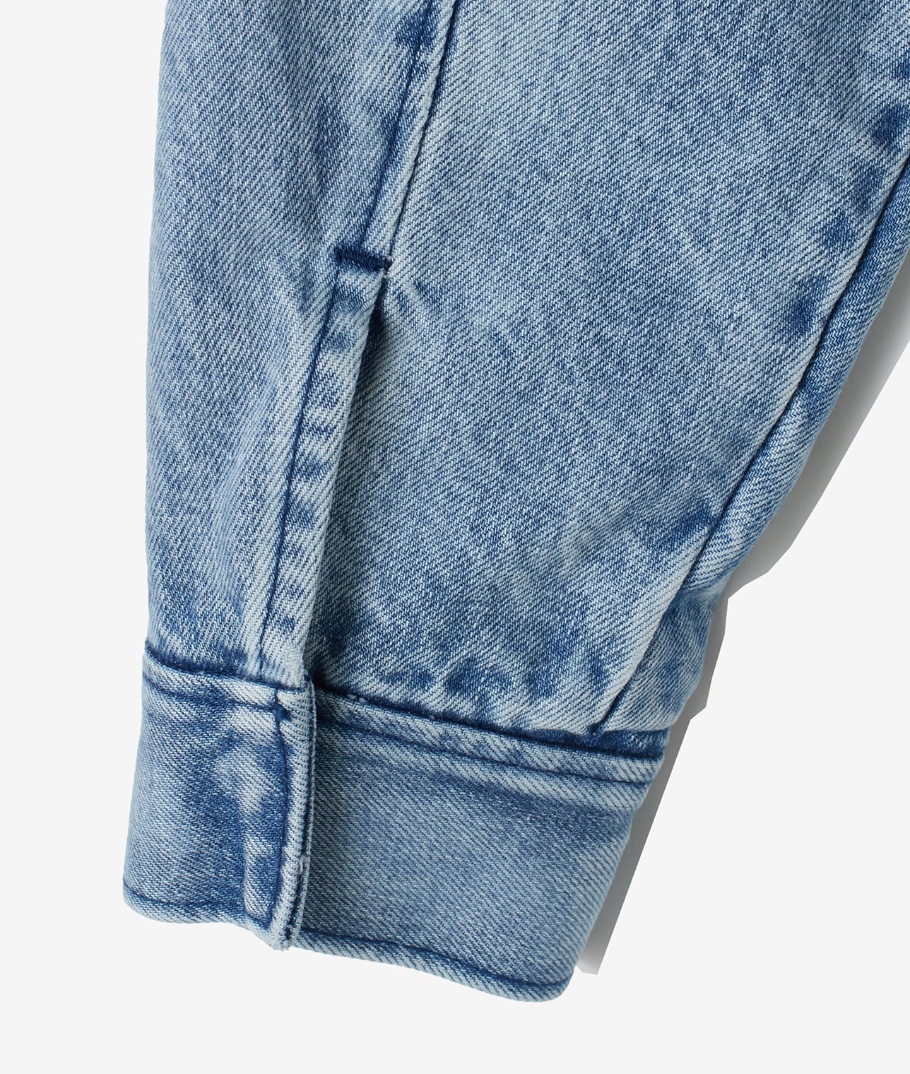 【予約】ノーカラーデニムジャケット 詳細画像 ブリーチ 11