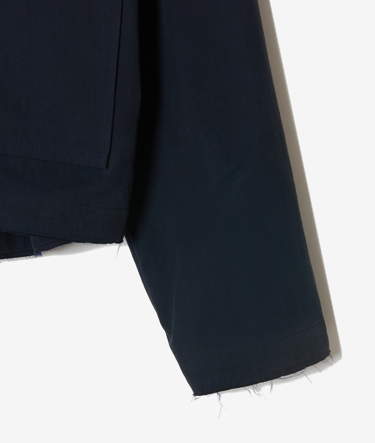 レザーカラーカバーオール 詳細画像 ネイビー 11