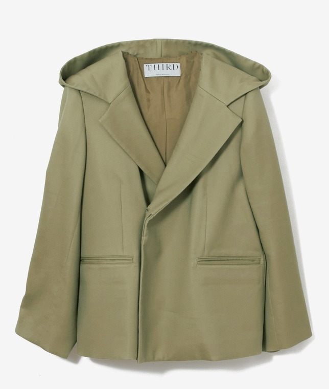 フーディジャケット