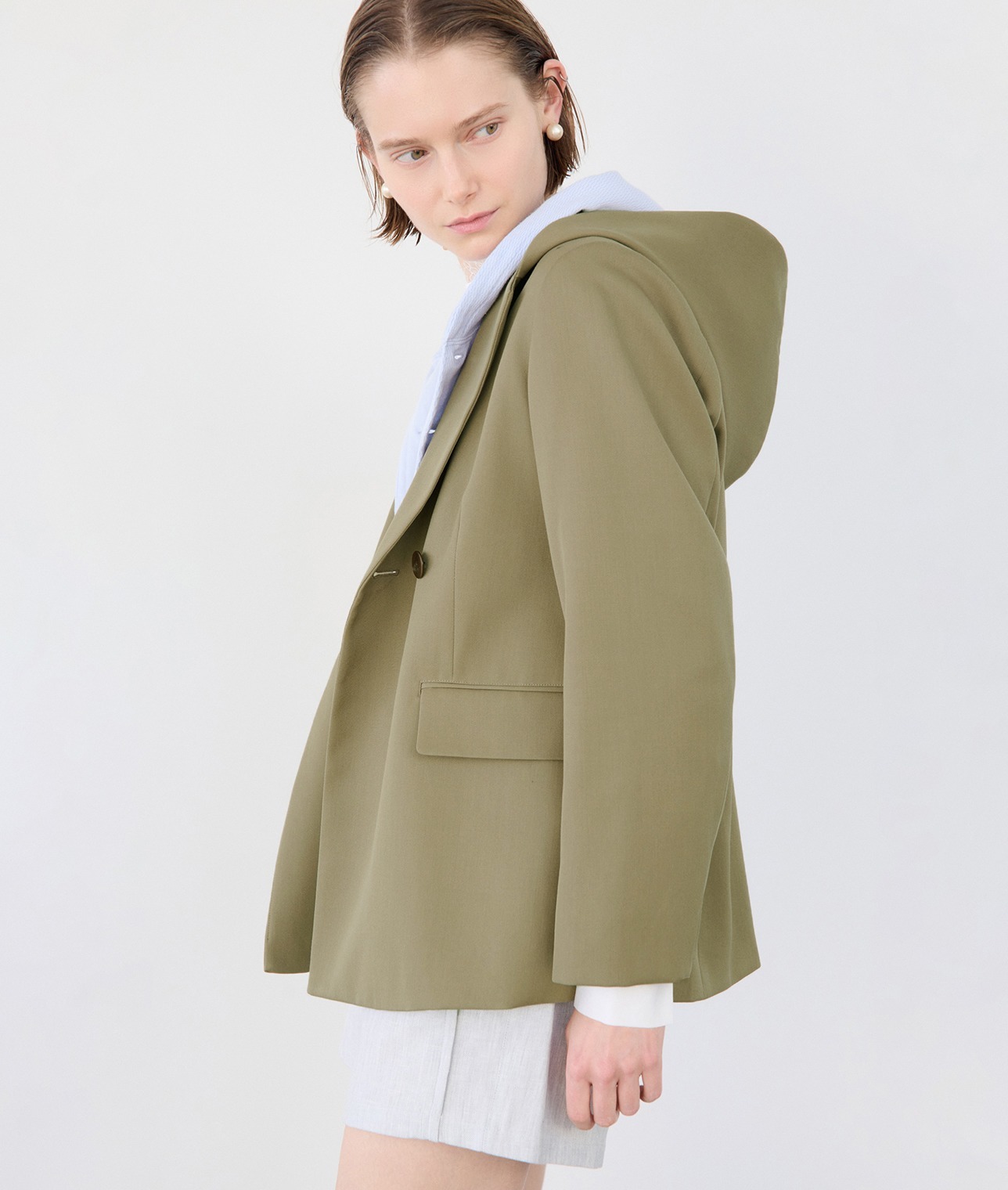 フーディジャケット 詳細画像 ブラック 2