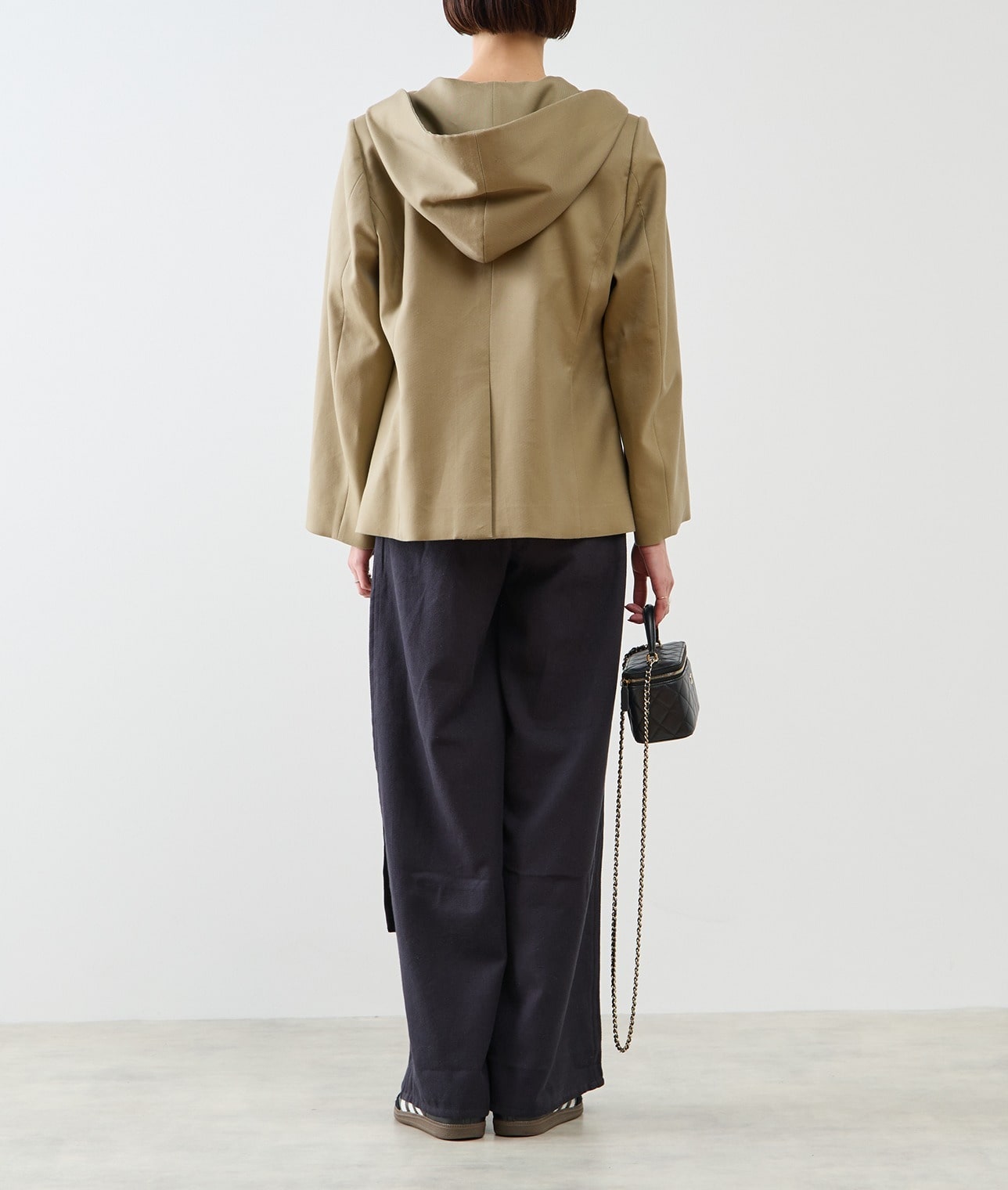 フーディジャケット 詳細画像 ブラック 5