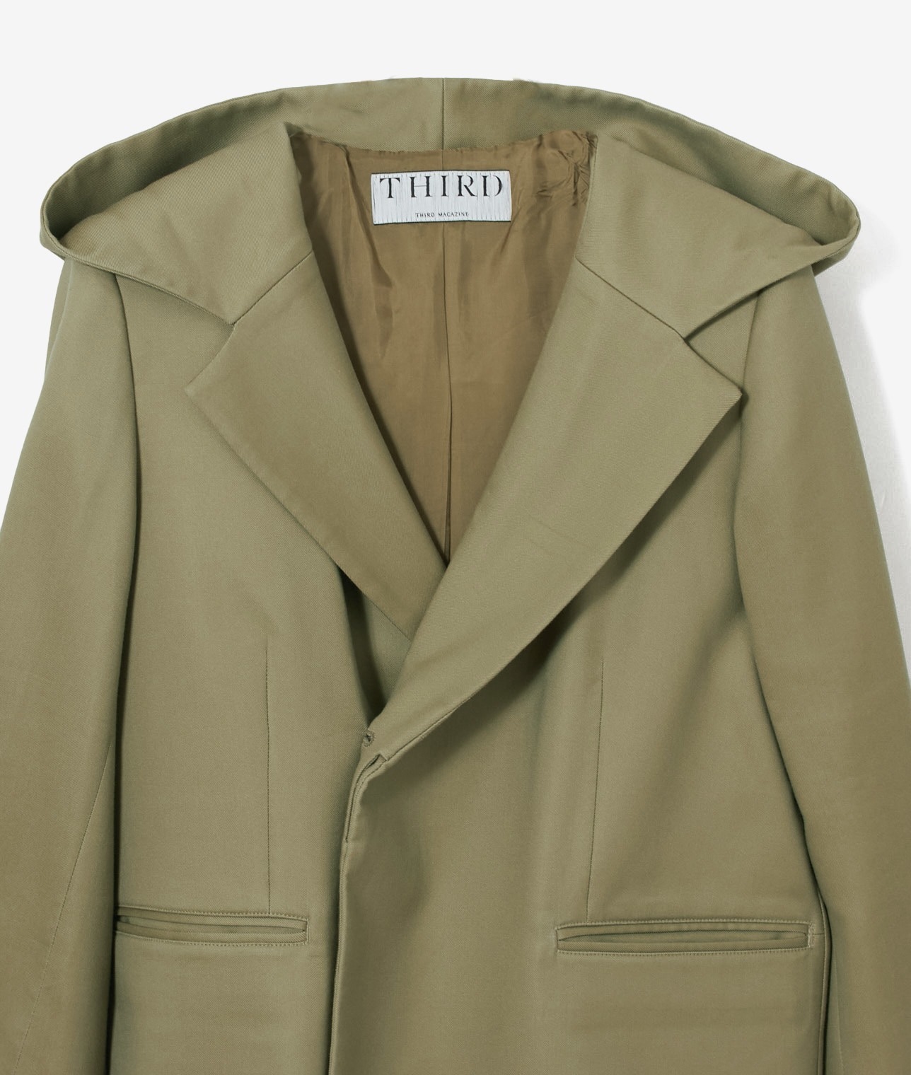 フーディジャケット 詳細画像 ブラック 8