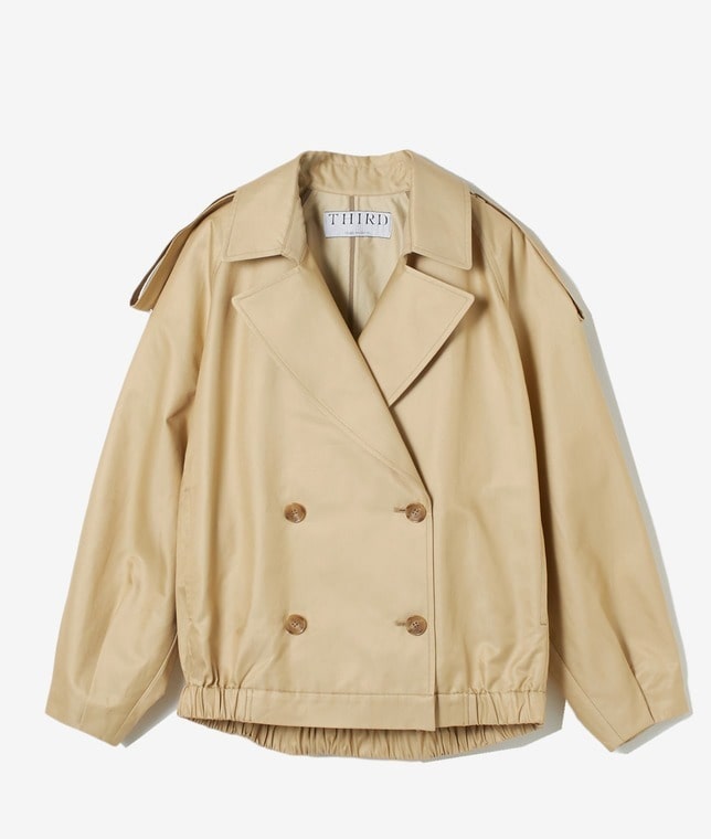 トレンチブルゾン