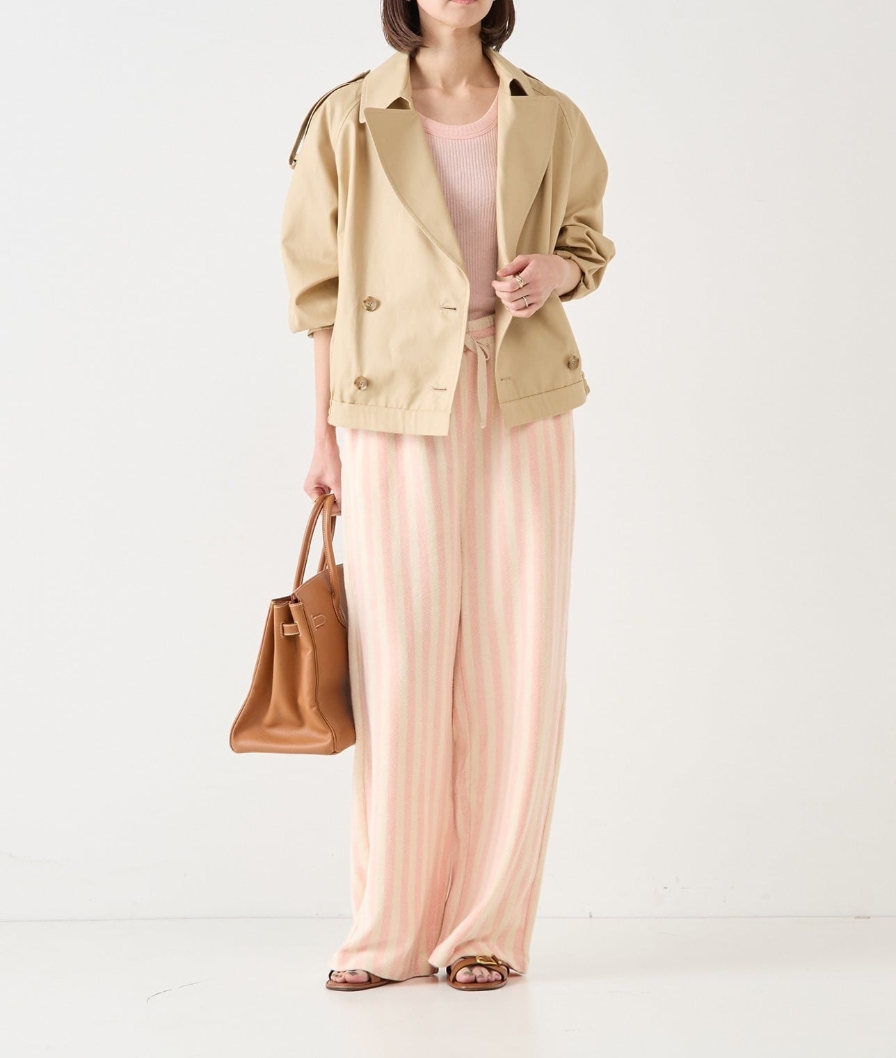 トレンチブルゾン 詳細画像 ベージュ 1