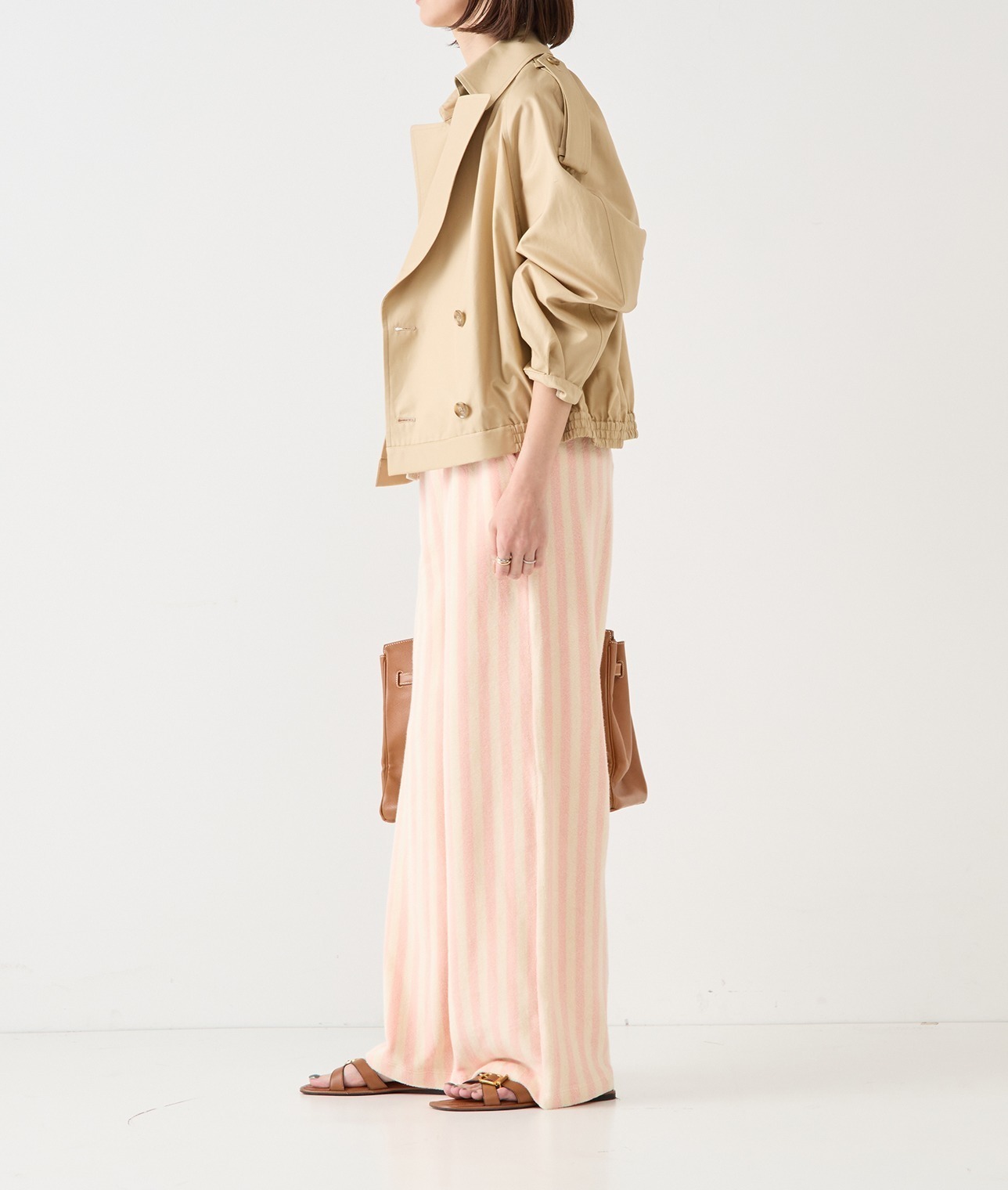 トレンチブルゾン 詳細画像 ベージュ 2