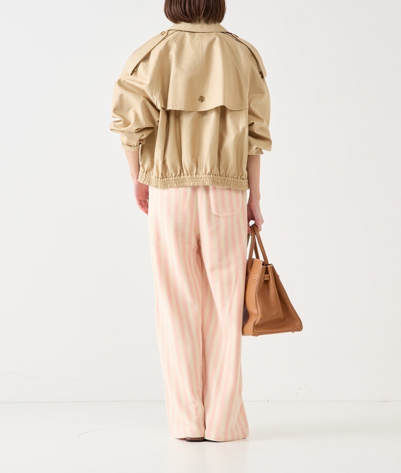 トレンチブルゾン 詳細画像 ベージュ 3