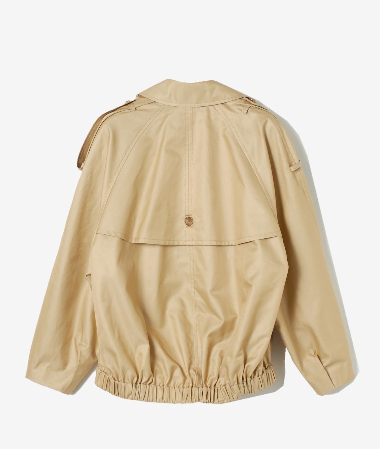 トレンチブルゾン 詳細画像 ベージュ 4