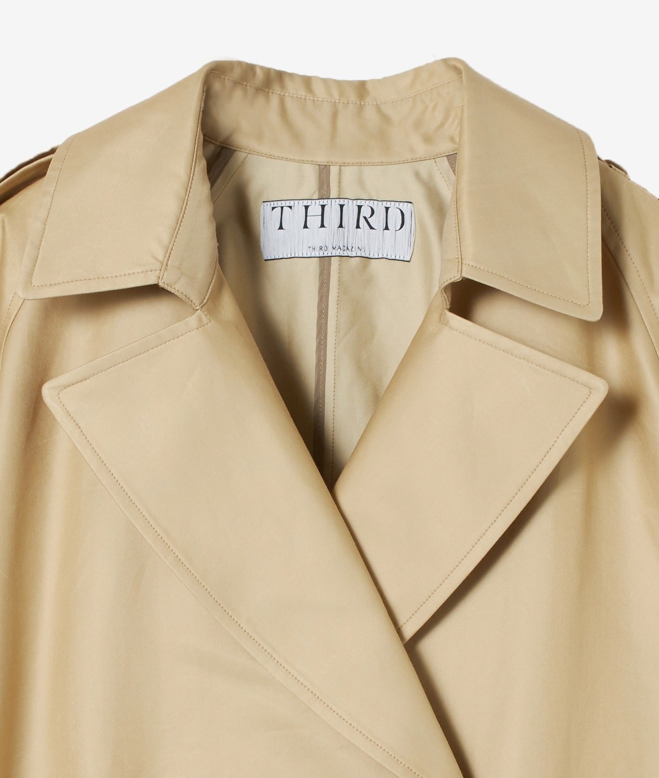 トレンチブルゾン 詳細画像 ベージュ 5