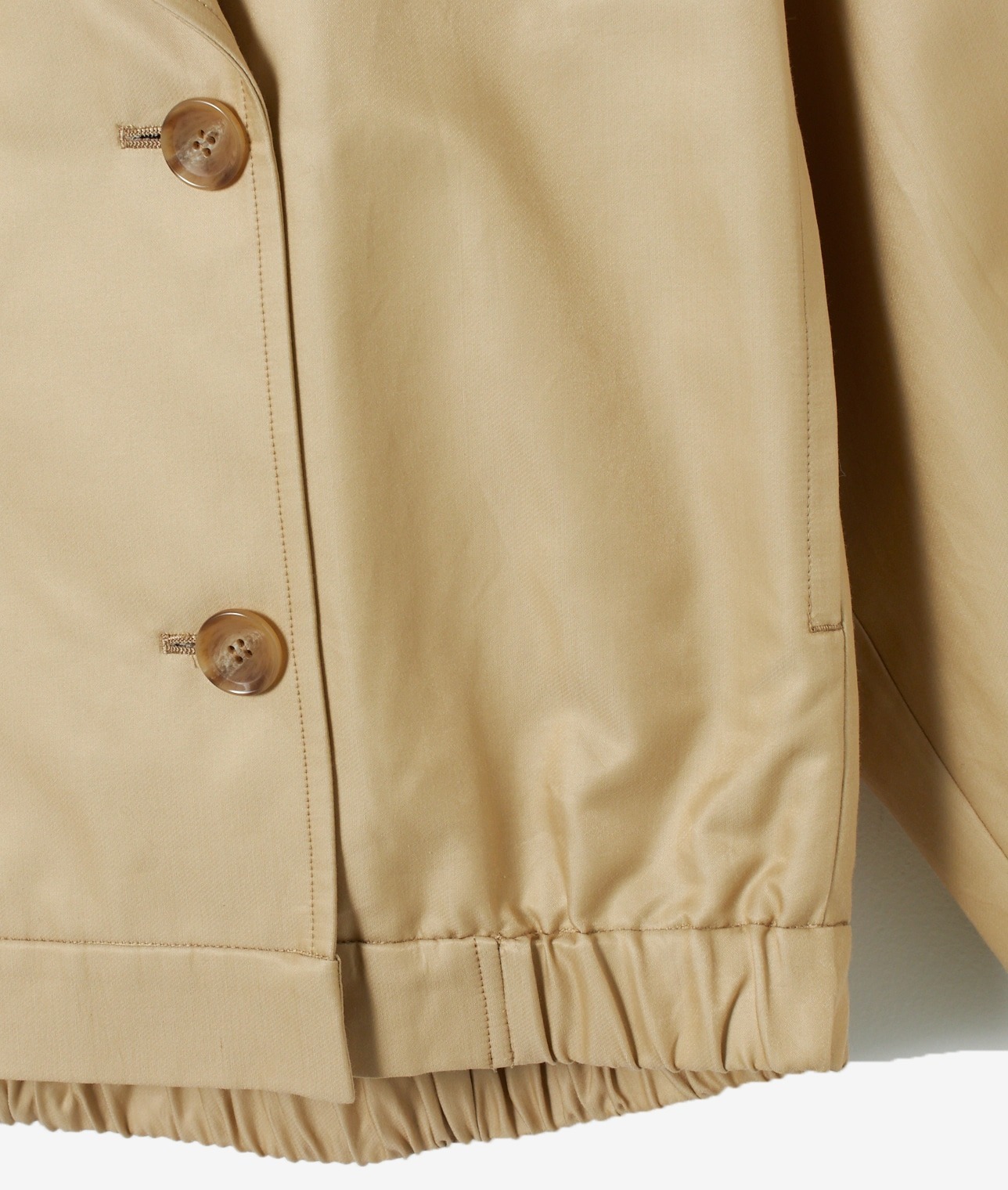 トレンチブルゾン 詳細画像 ベージュ 8