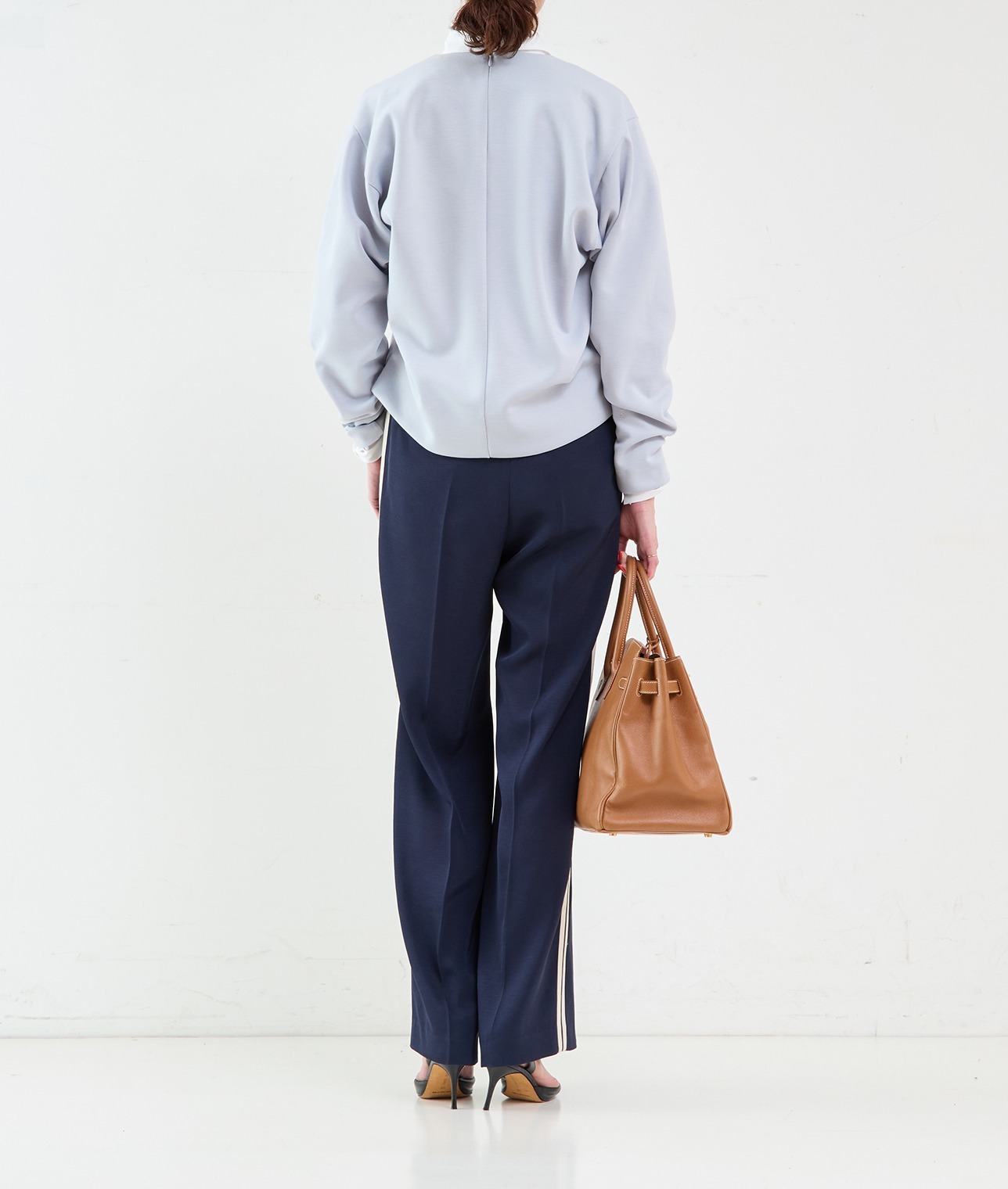 【ベージュ予約】トラックラインパンツ 詳細画像 ベージュ 7