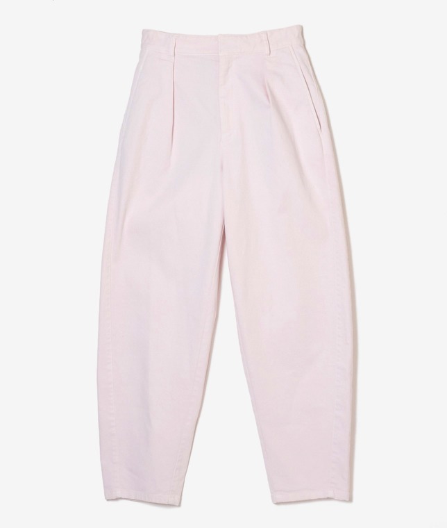 後染めカーヴィパンツ