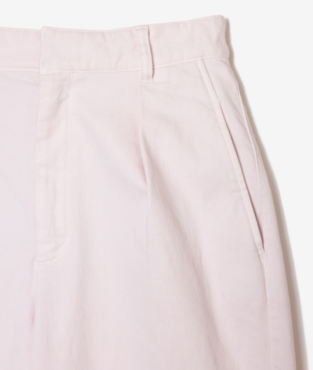 後染めカーヴィパンツ 詳細画像 ピンク 7