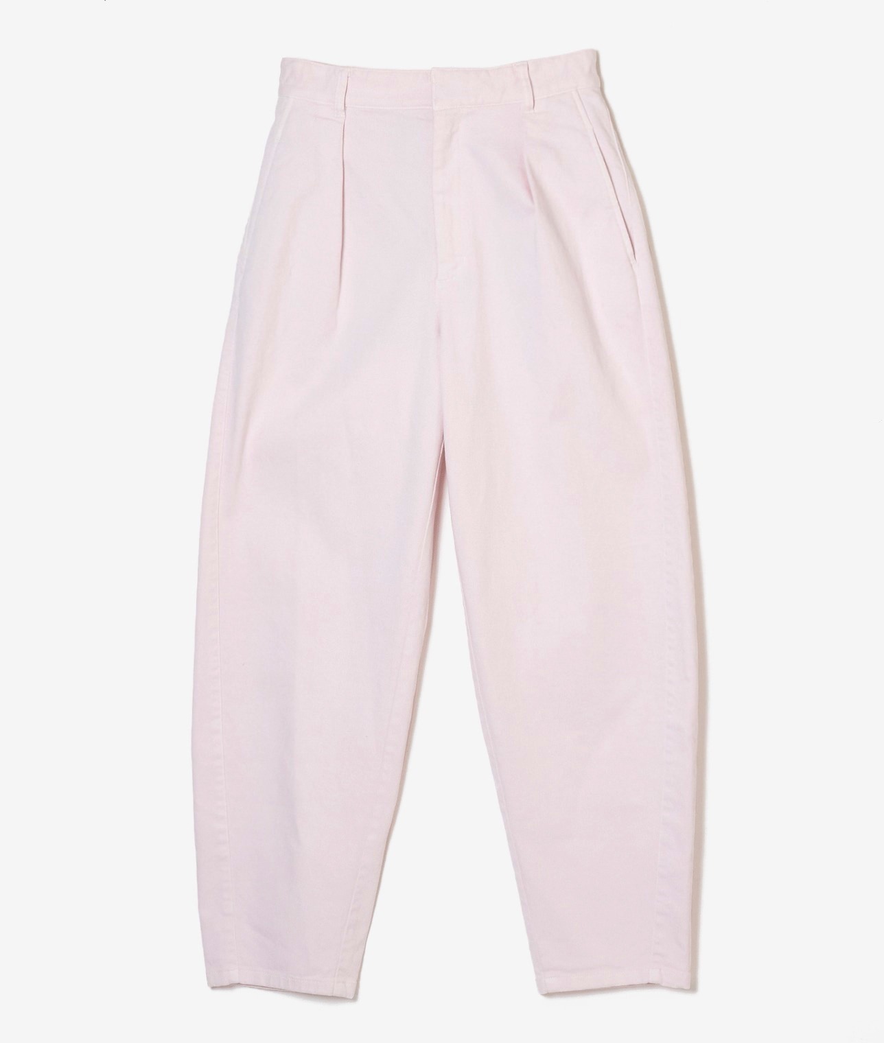 後染めカーヴィパンツ