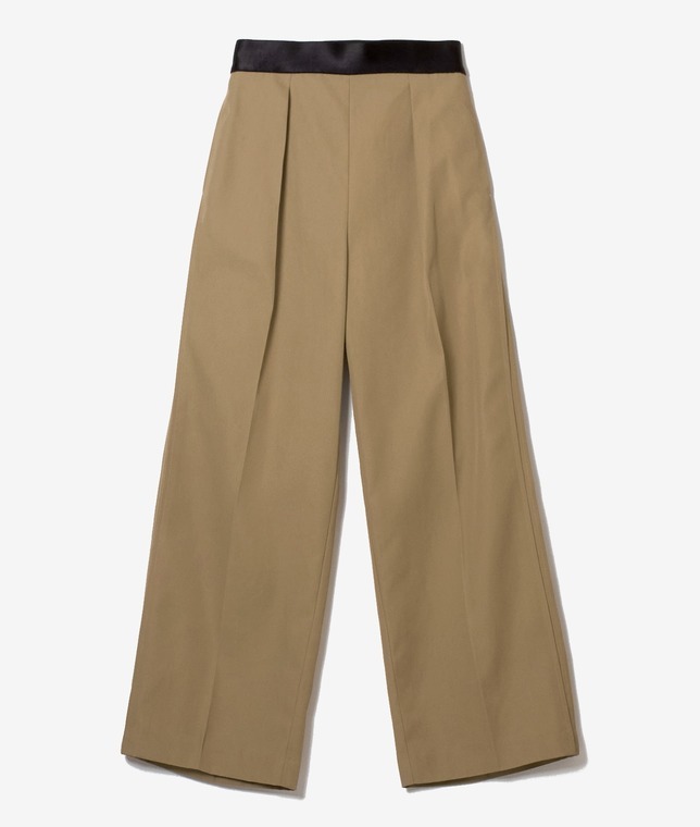 サイドタックパンツ